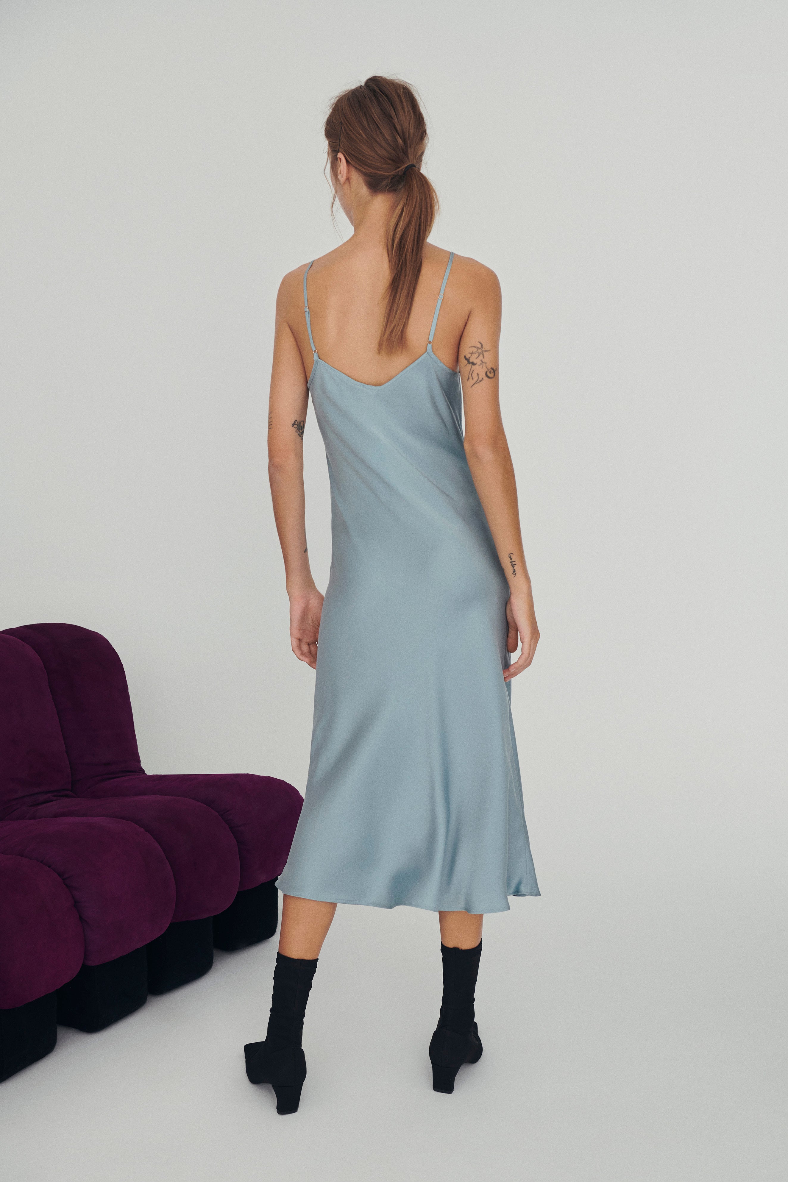 90S Slip Dress Oasis