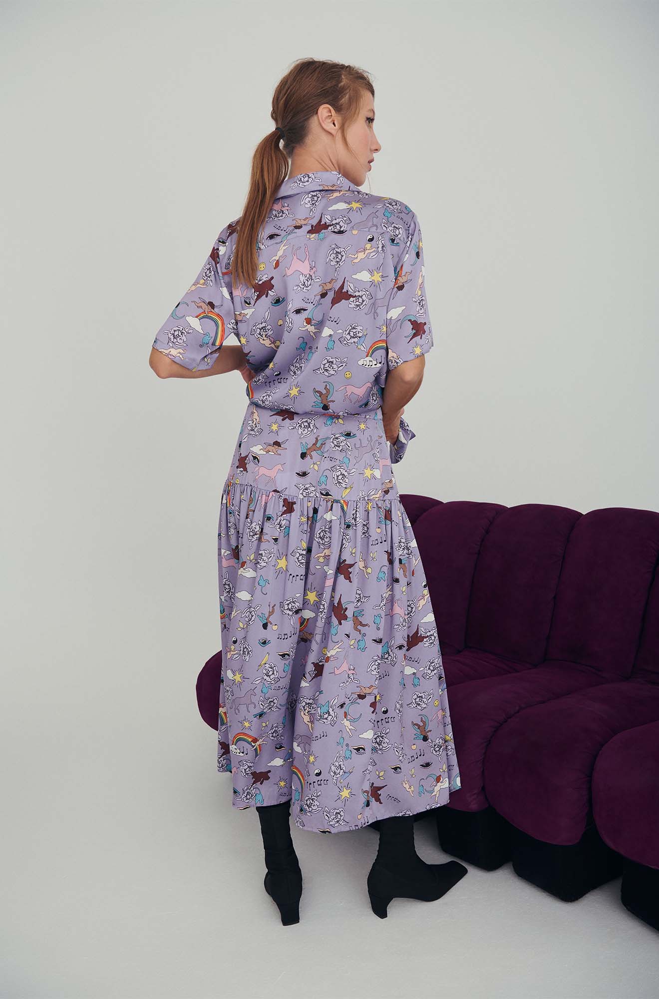 Camp Shirt Franca Surreal