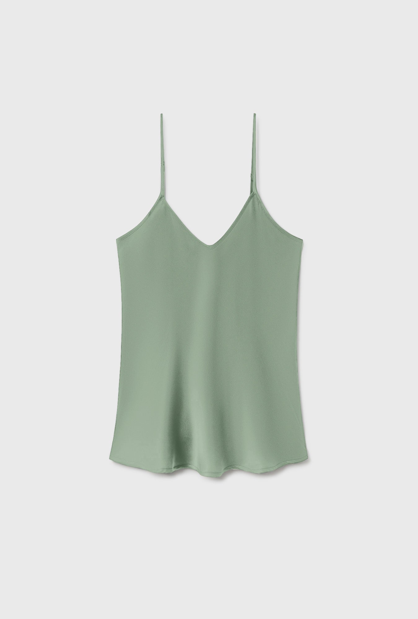 Bias Cut Cami Moonshine