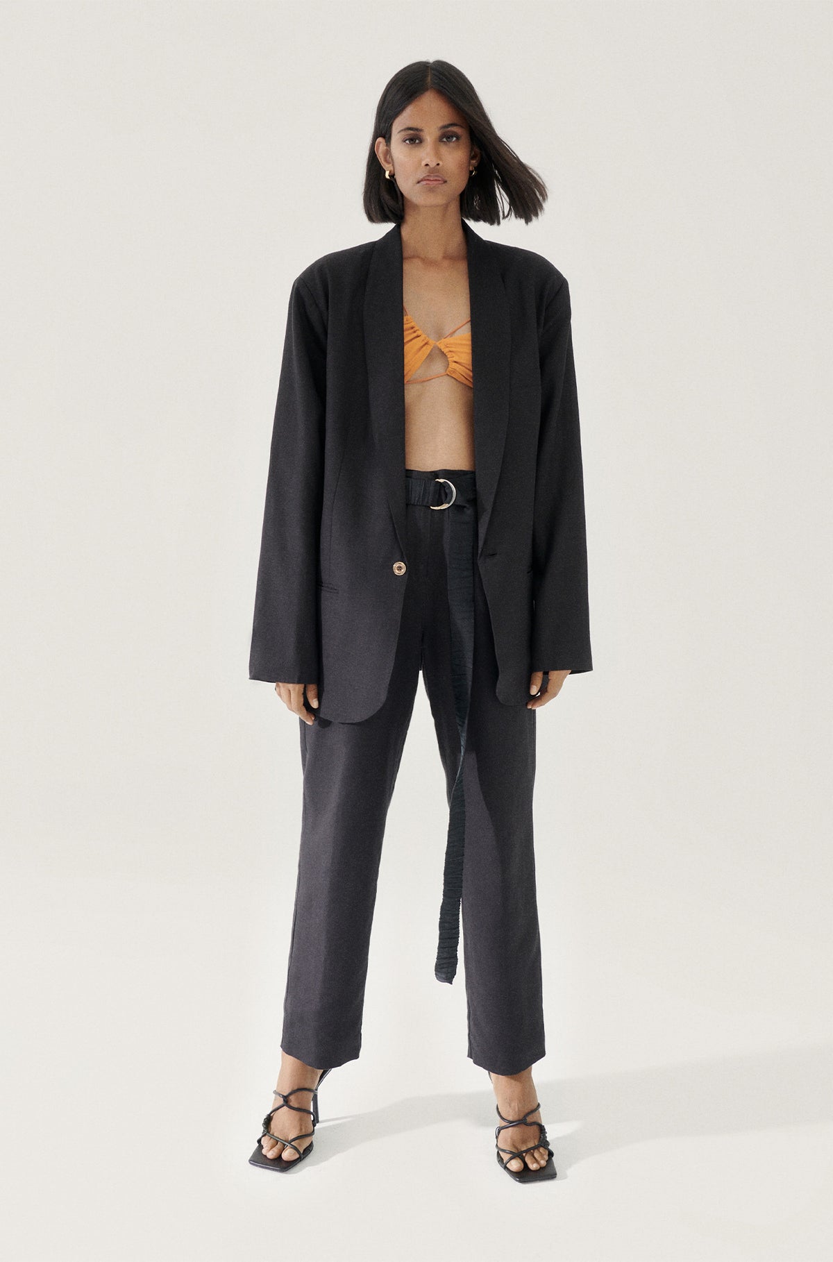 Yak Blend Miami Blazer Black