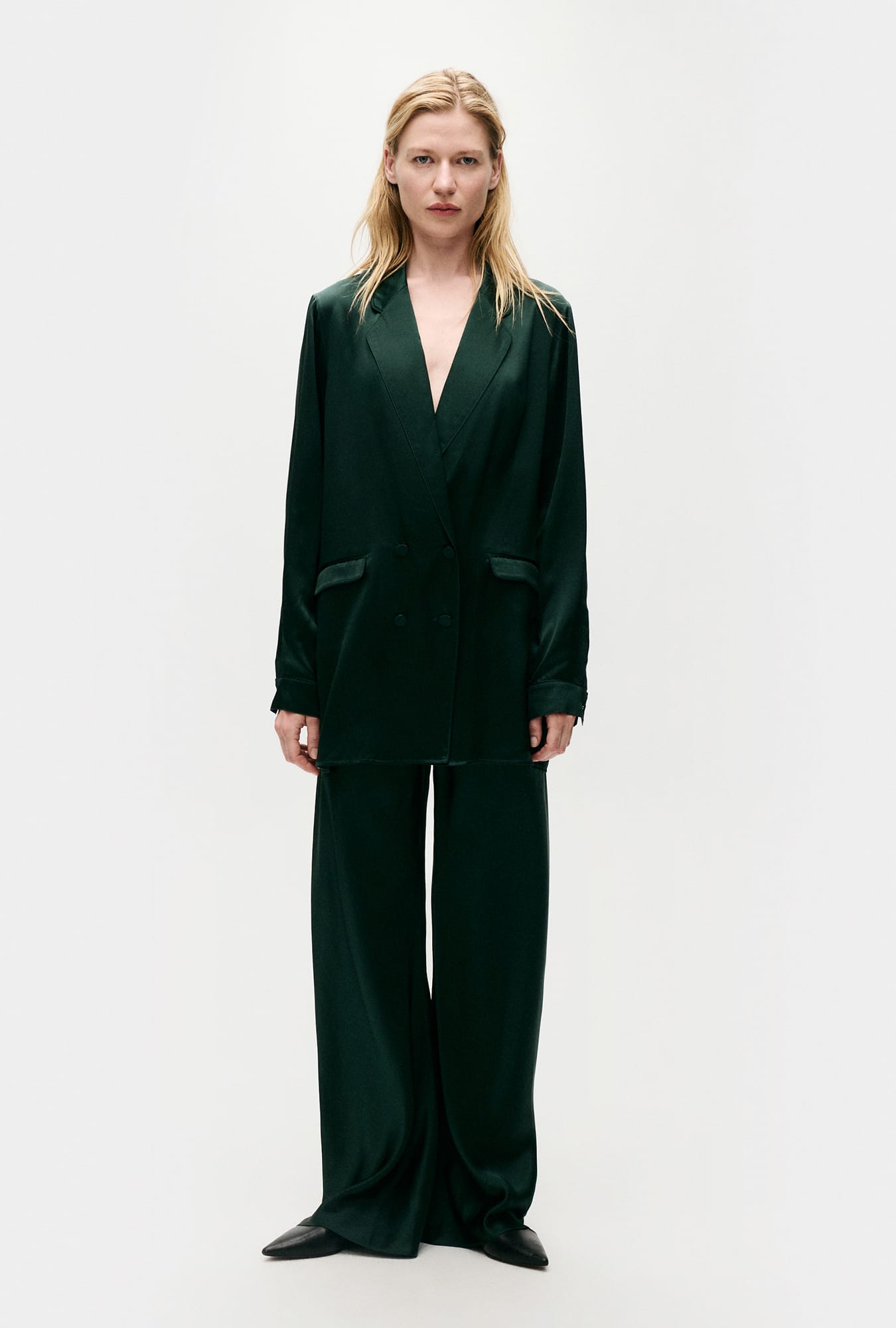 Relaxed Blazer Scarab