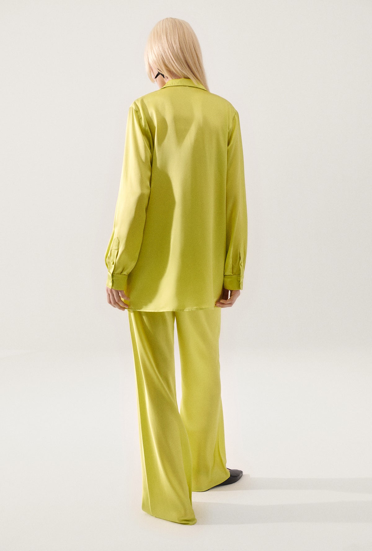 Relaxed Blazer Absinthe