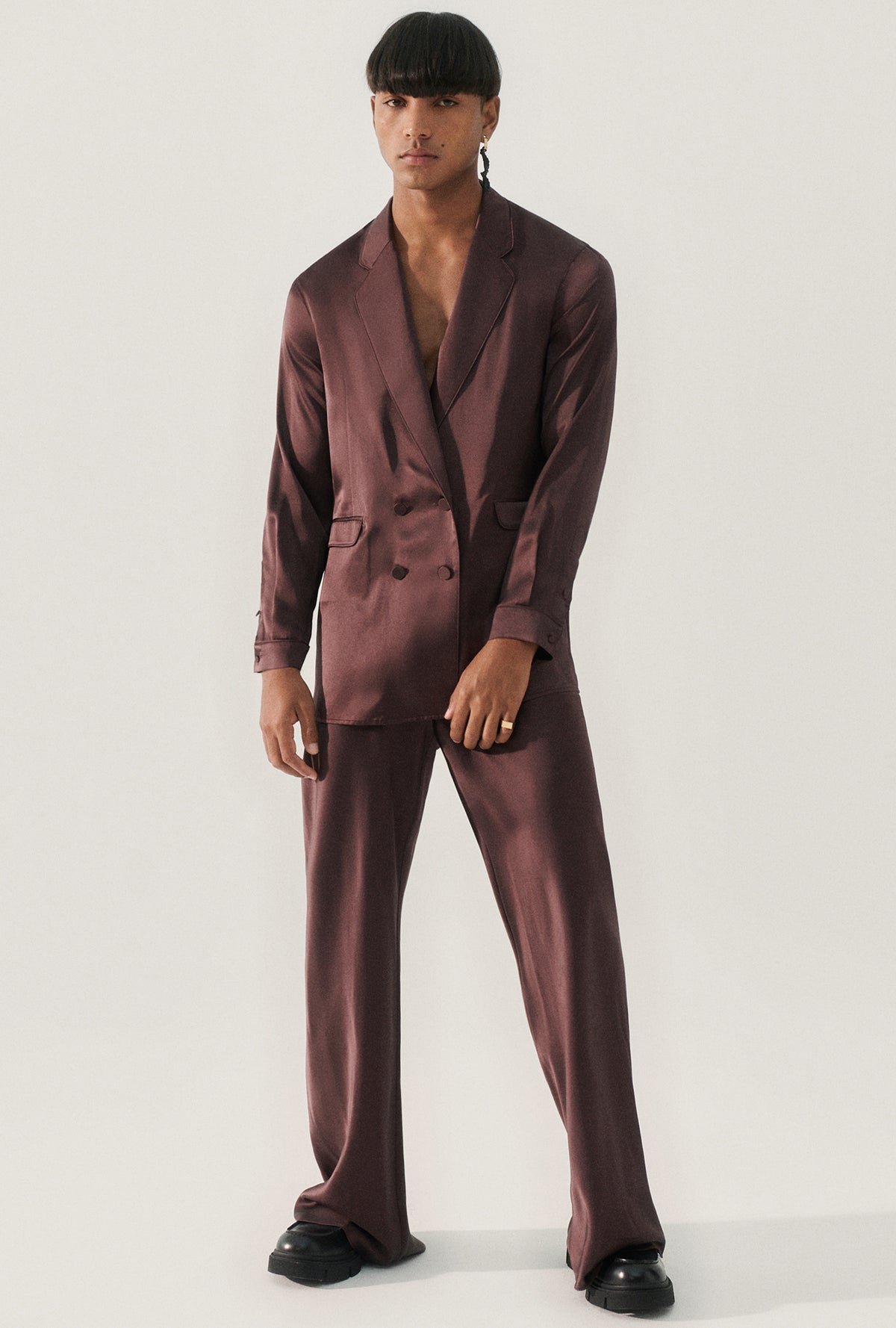 Relaxed Blazer Cacao