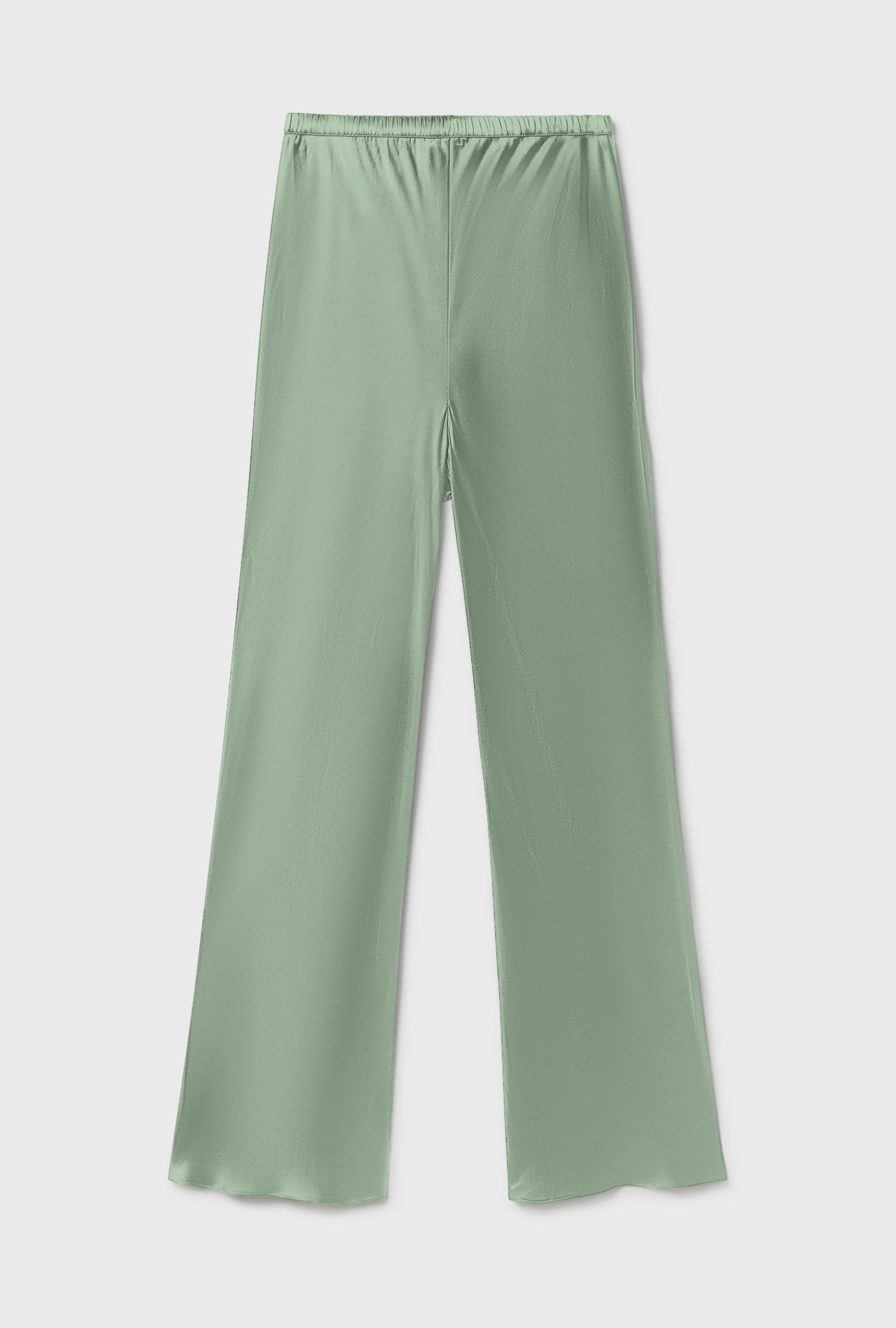 Bias Cut Pants Moonshine
