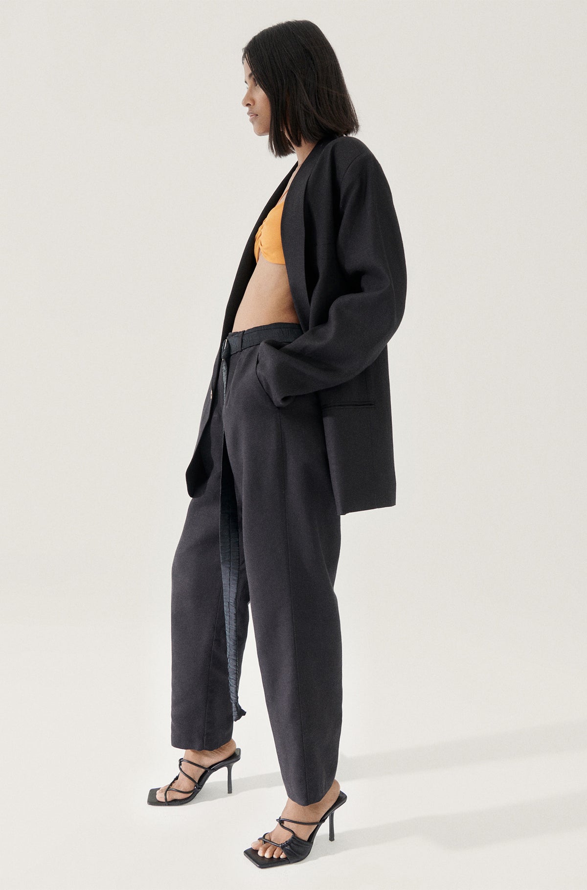Yak Blend Katie Pants Black