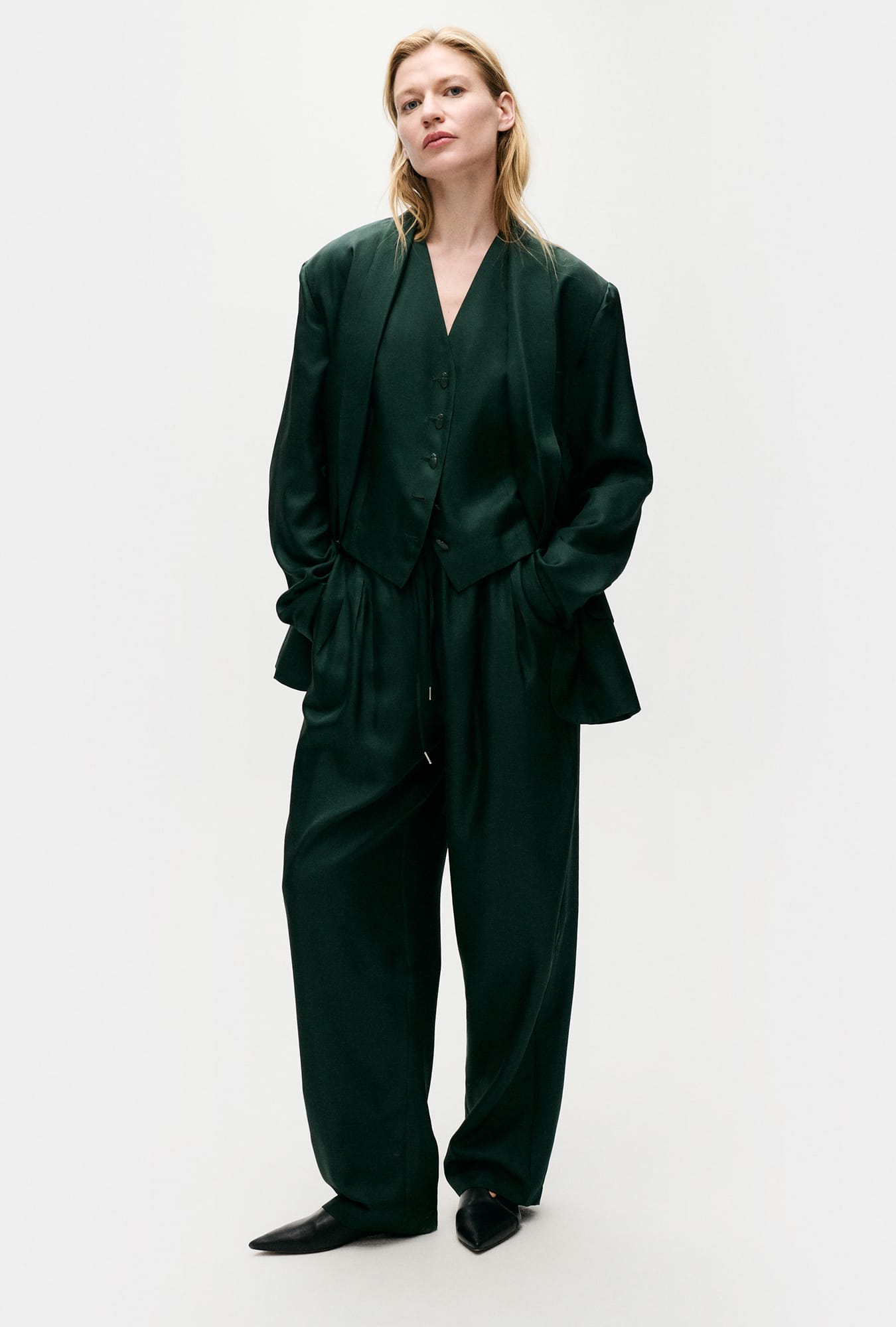 Twill Miami Blazer Scarab