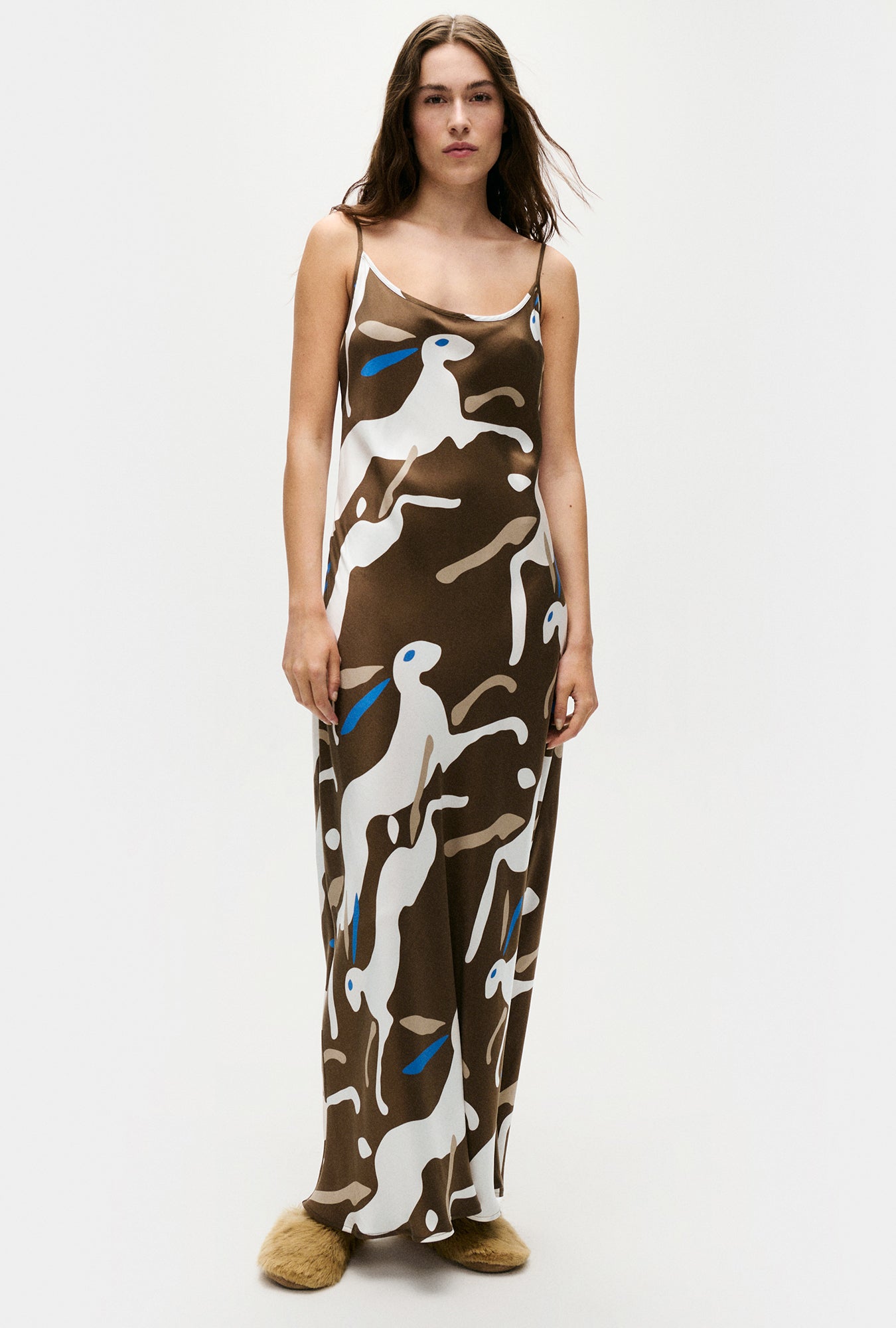 1996 Dress Rabbit Dark Earth