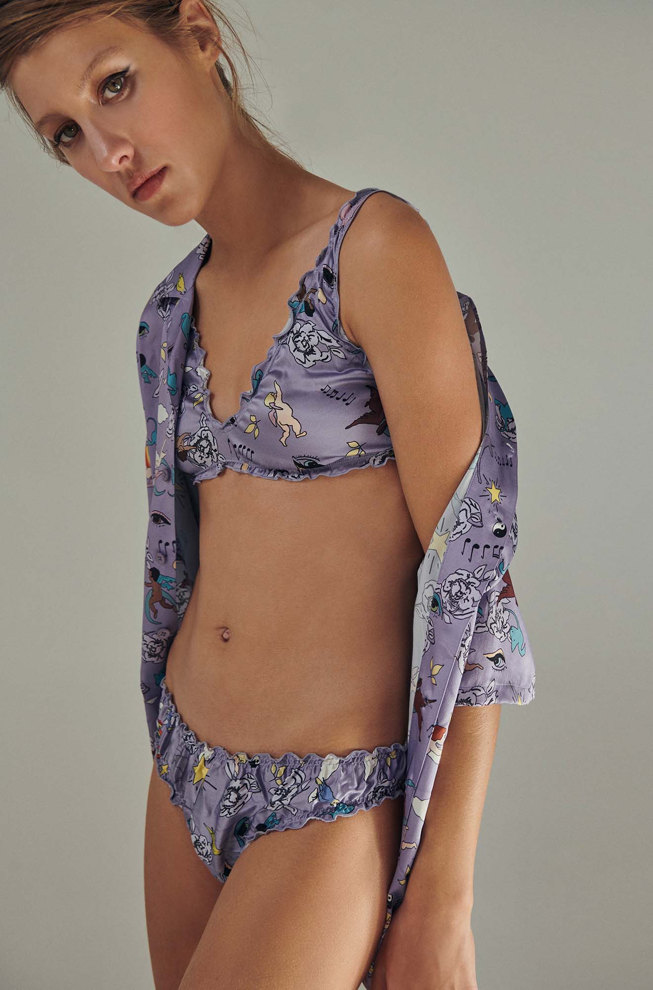 Camp Shirt Franca Surreal