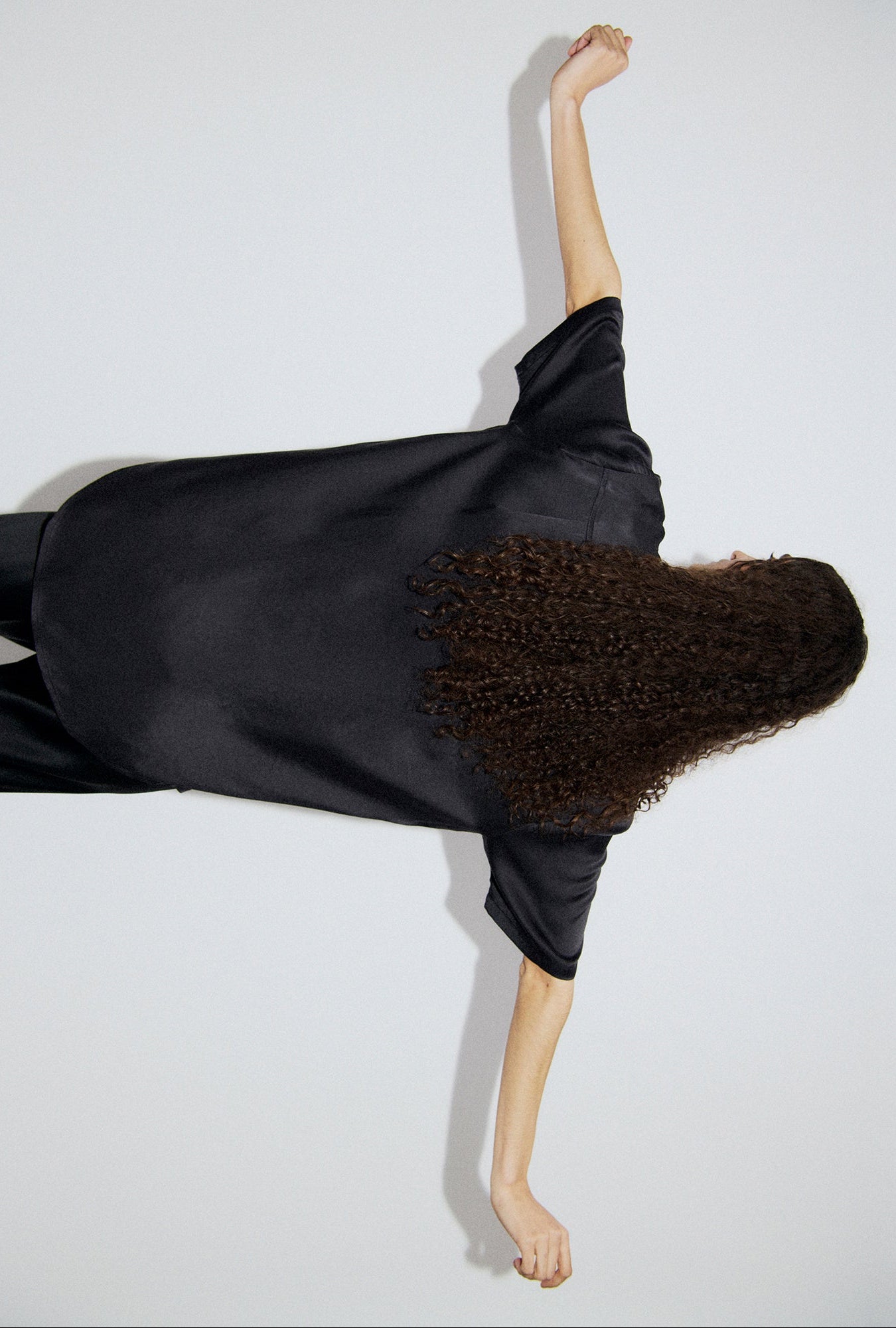 Short Sleeve Boyfriend Shirt Egret