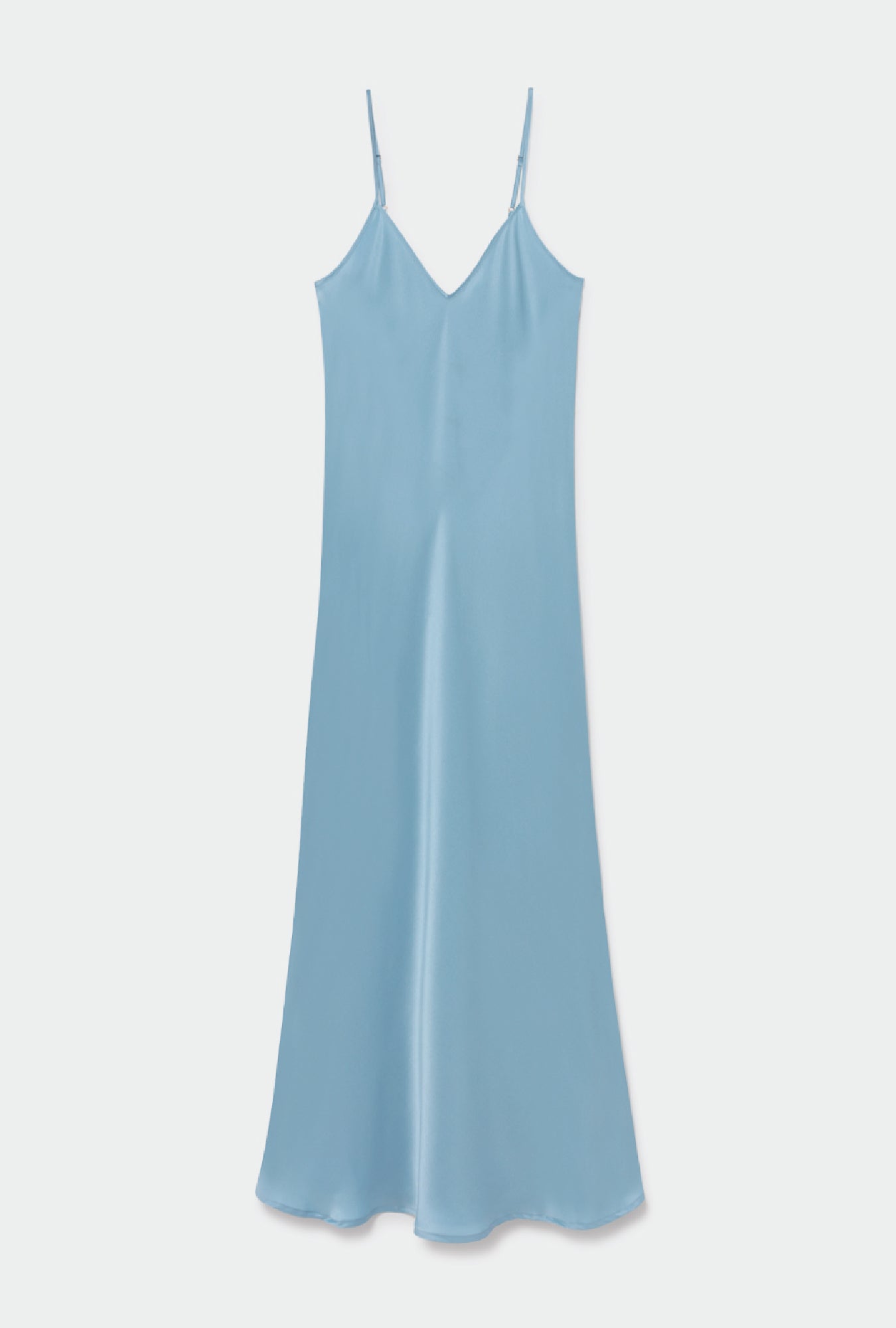 90S Slip Dress Sky