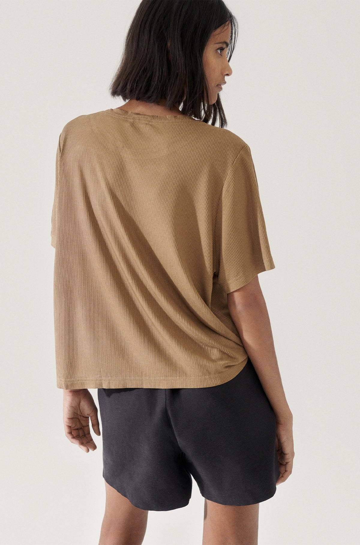 Ribbed T-Shirt Kangaroo