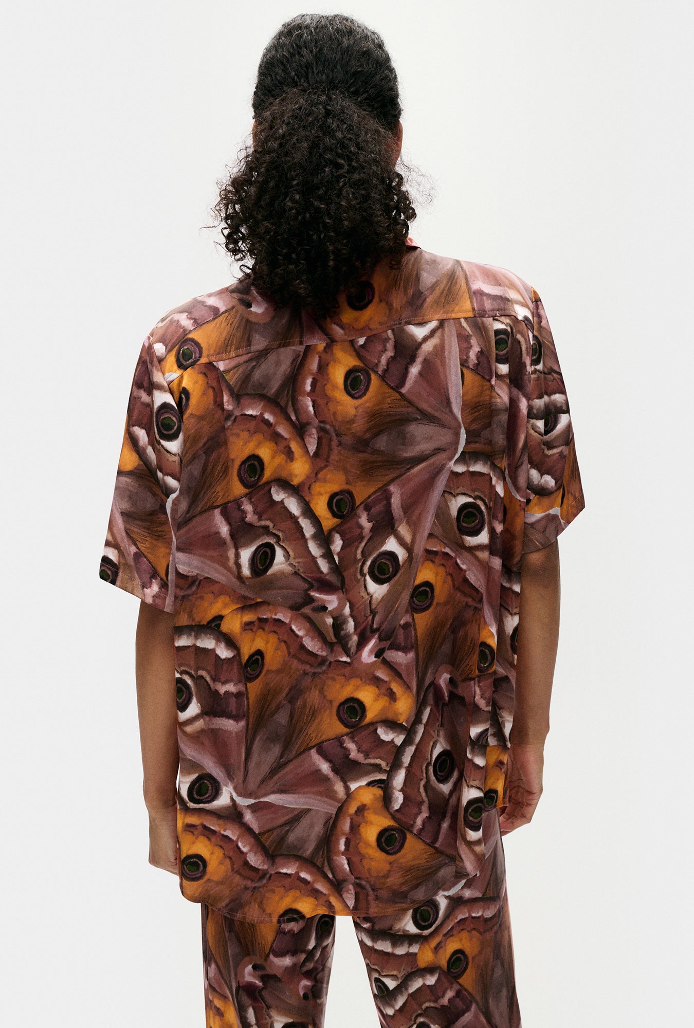 Short Sleeve Boyfriend Shirt Wingspan