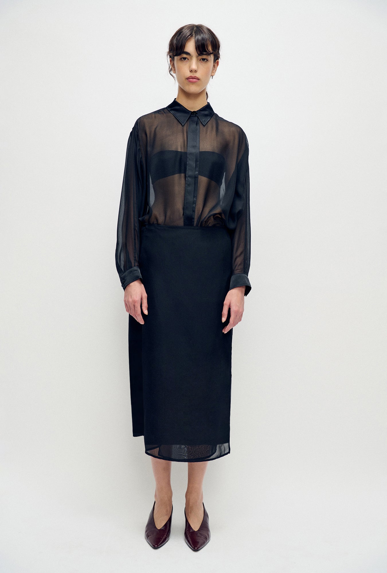 Wrap Skirt Black