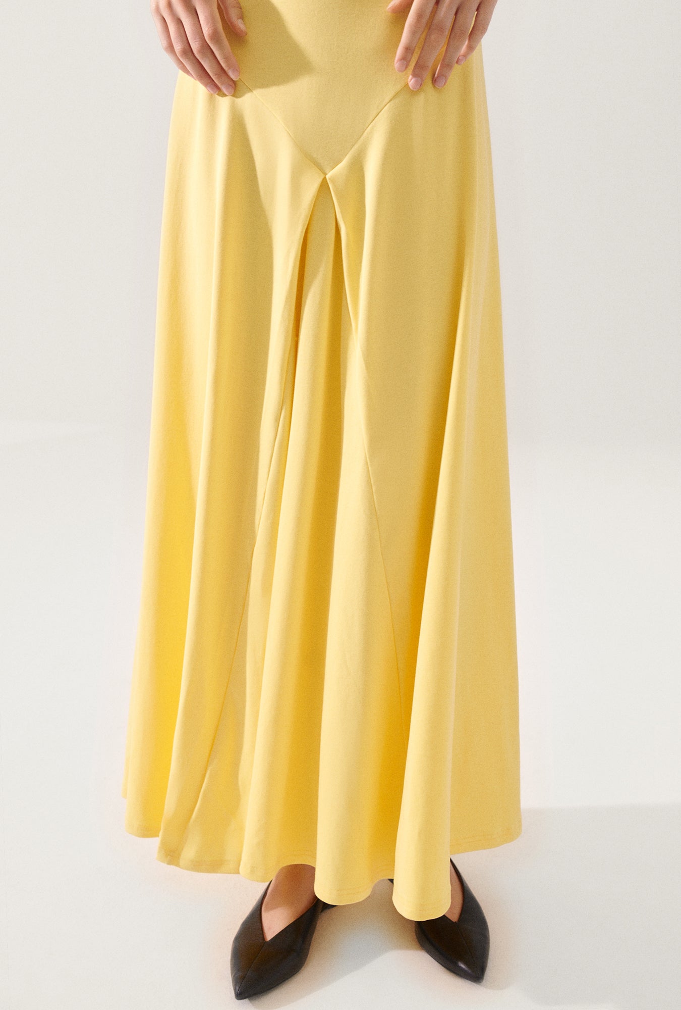 Crochet Trim Dress Titanate