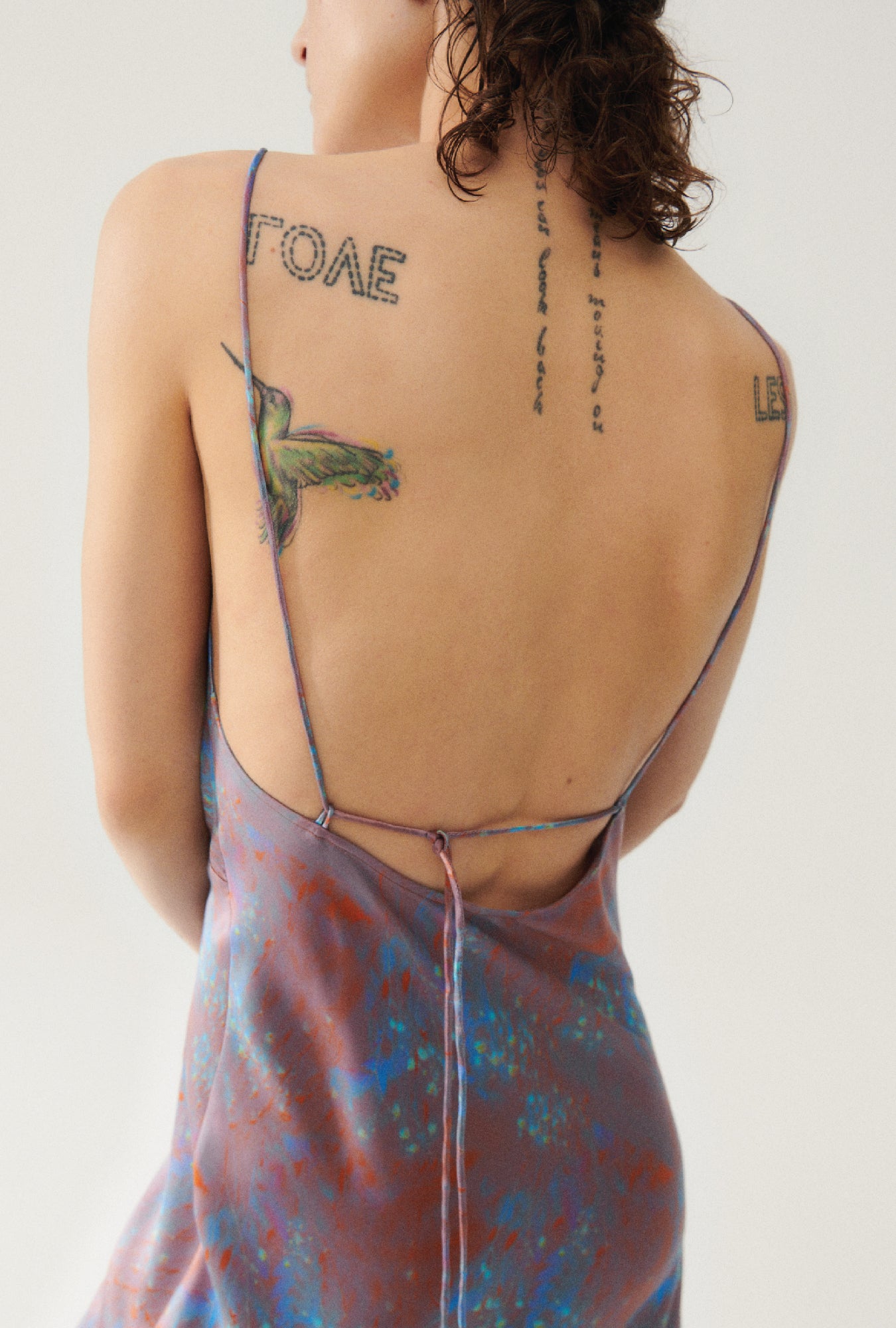 Deco Rouleau Dress Dazed