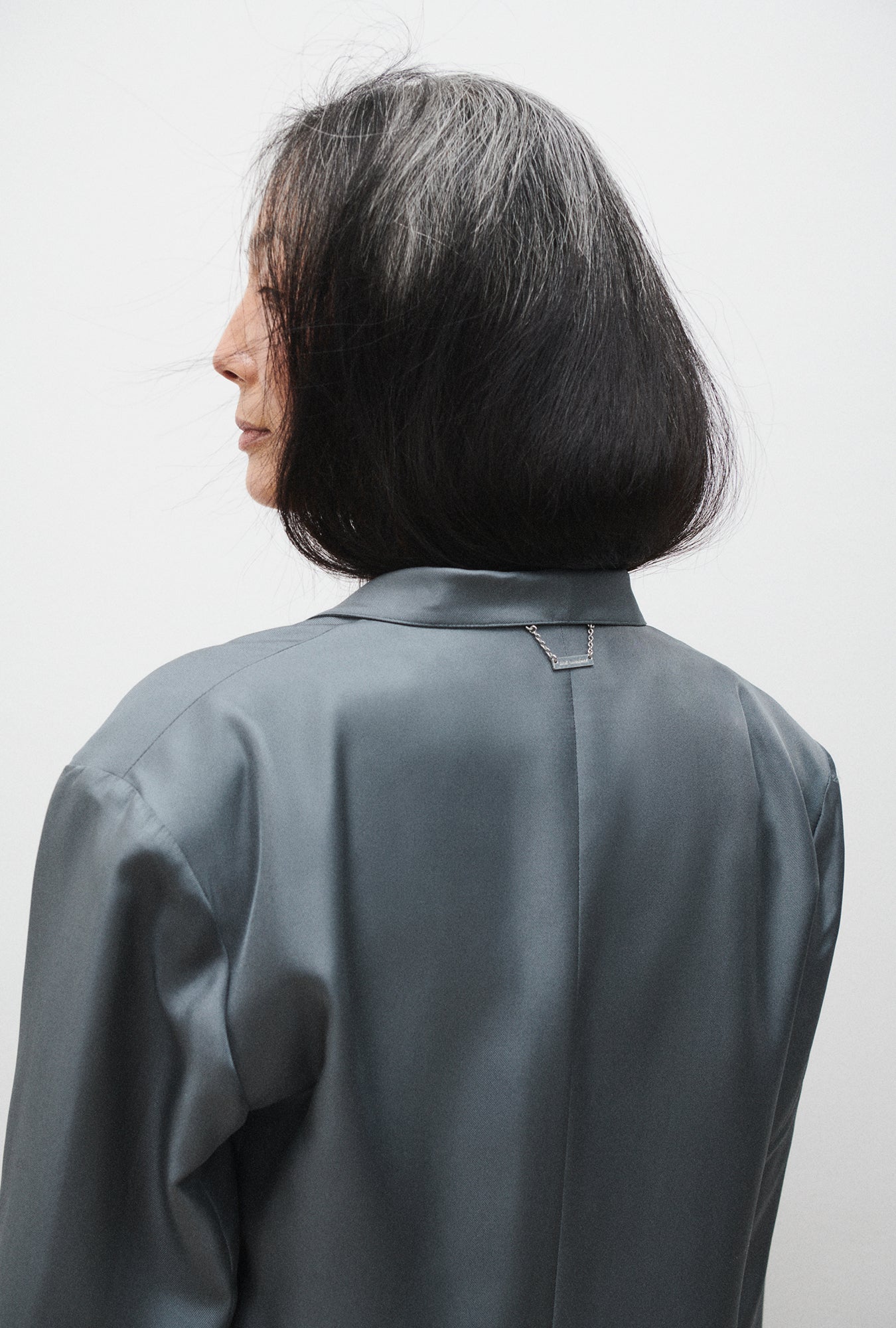 Twill Miami Blazer Slate