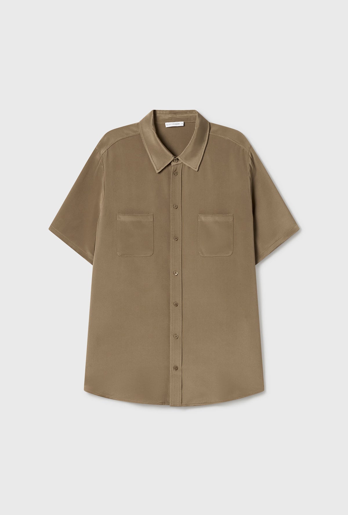 CDC Short Sleeve Boyfriend Shirt Cub