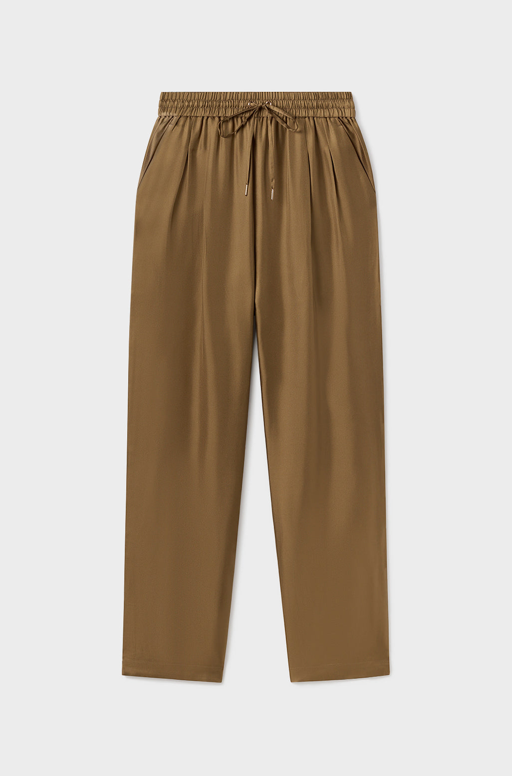 Twill Slouch Pants Kangaroo