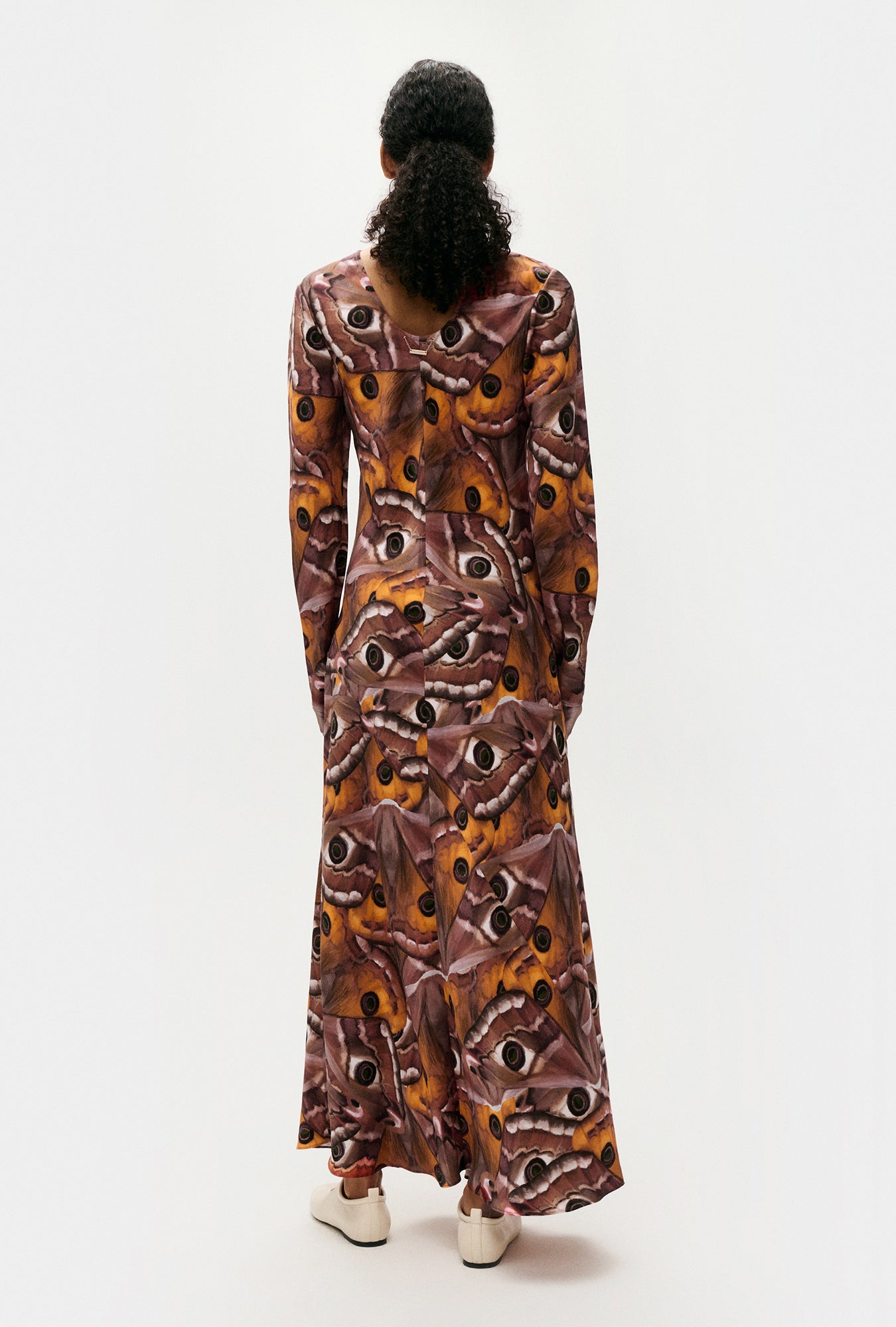 Full Sleeve Bias Dress Wingspan