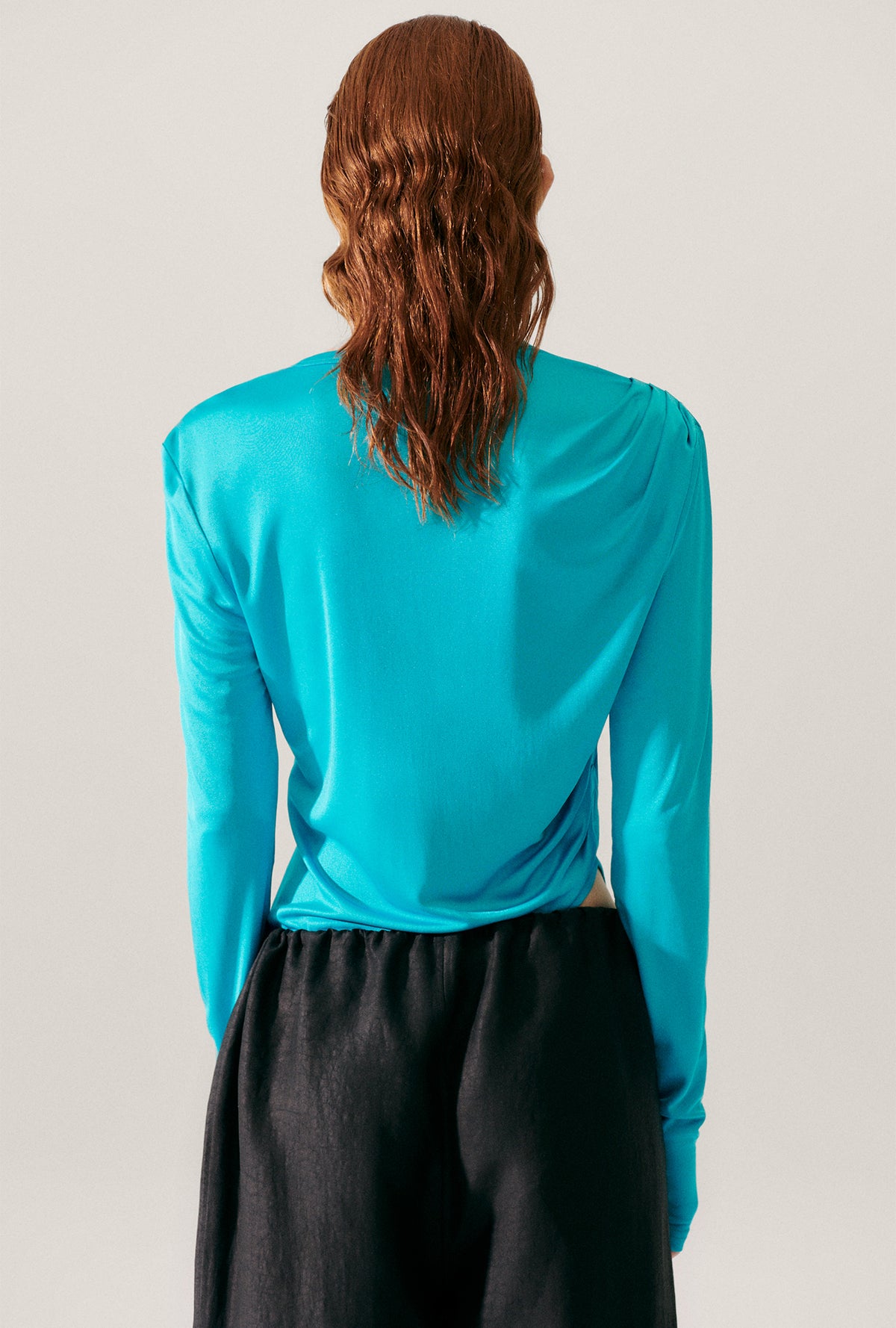 Jersey Draped Top Oxygen