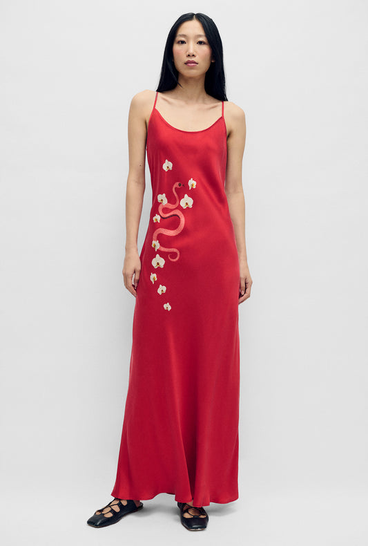1996 Dress Year of The Snake