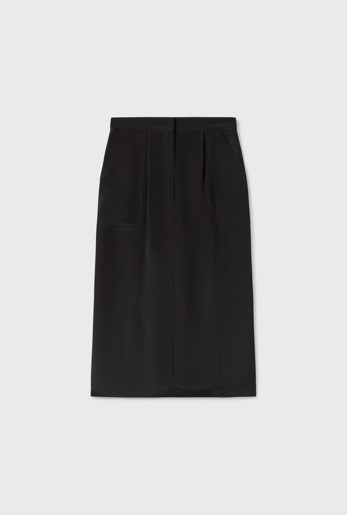 CDC Long Suit Skirt Black