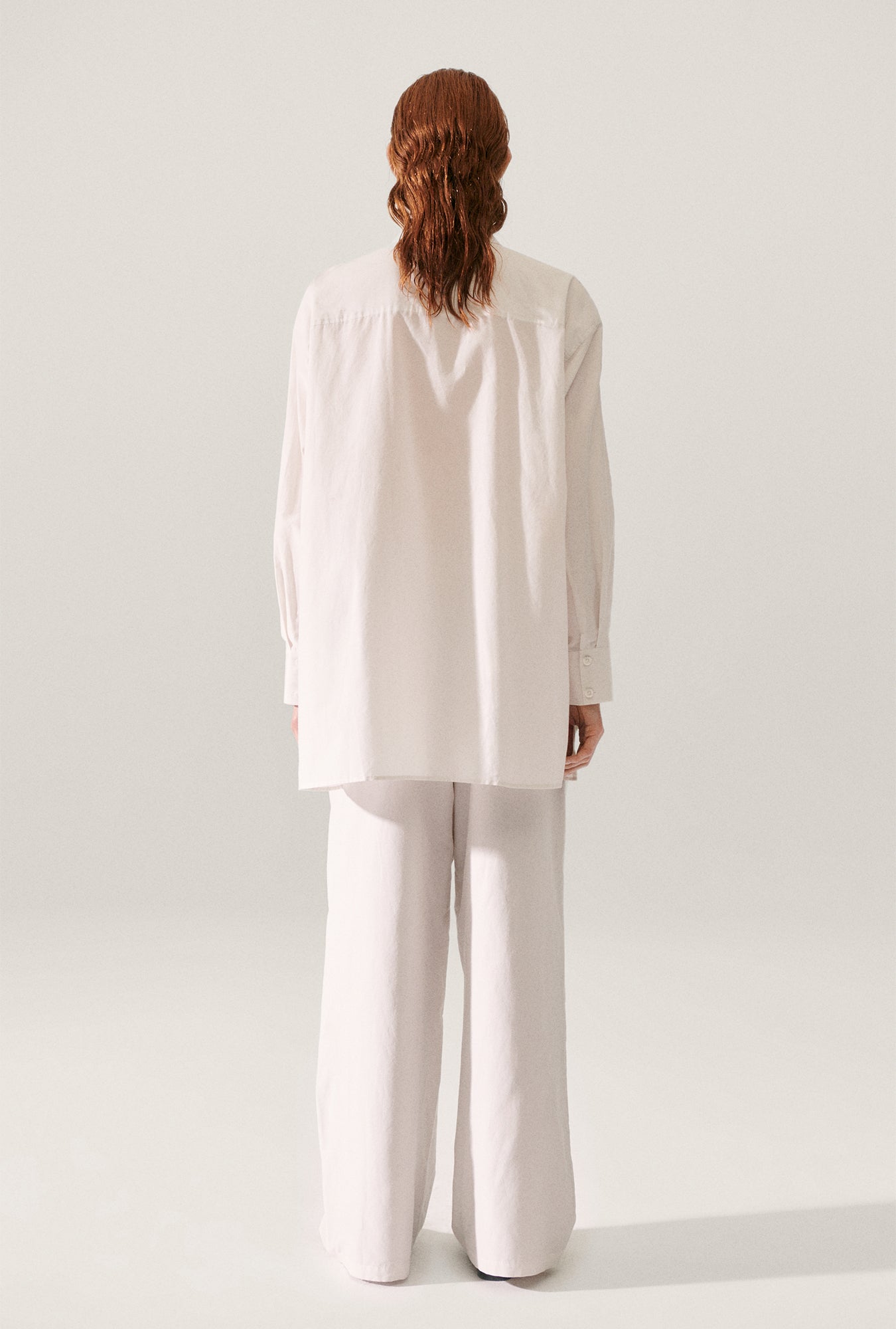 Cotton Silk Morning Shirt Dust