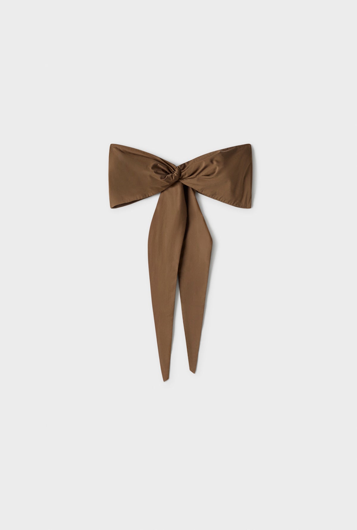 Cotton Silk Twist Top Dark Earth