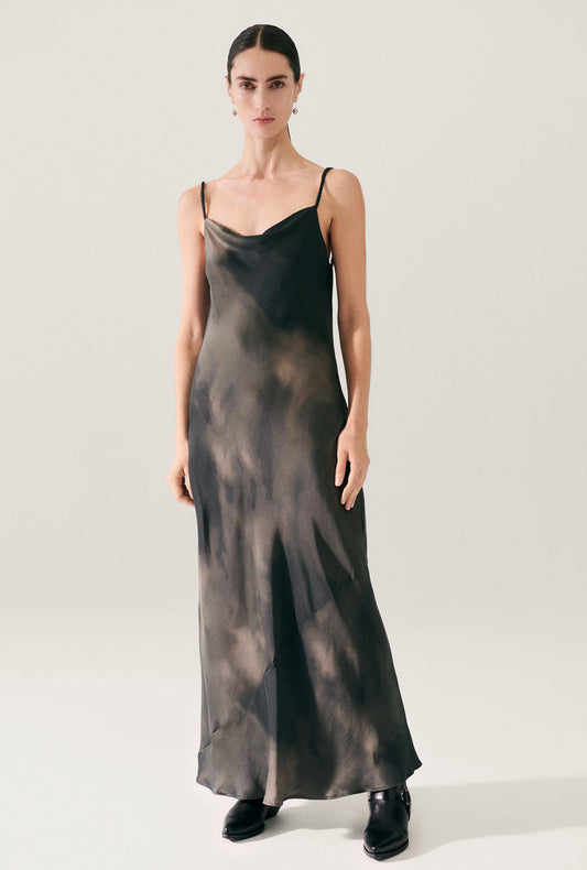 Mia Dress Smoke