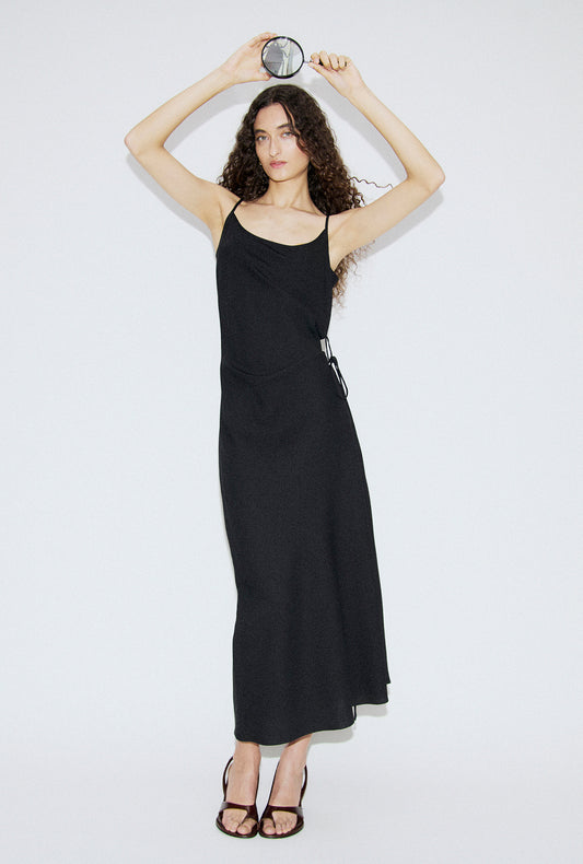 Wool Silk 1996 Dress Black
