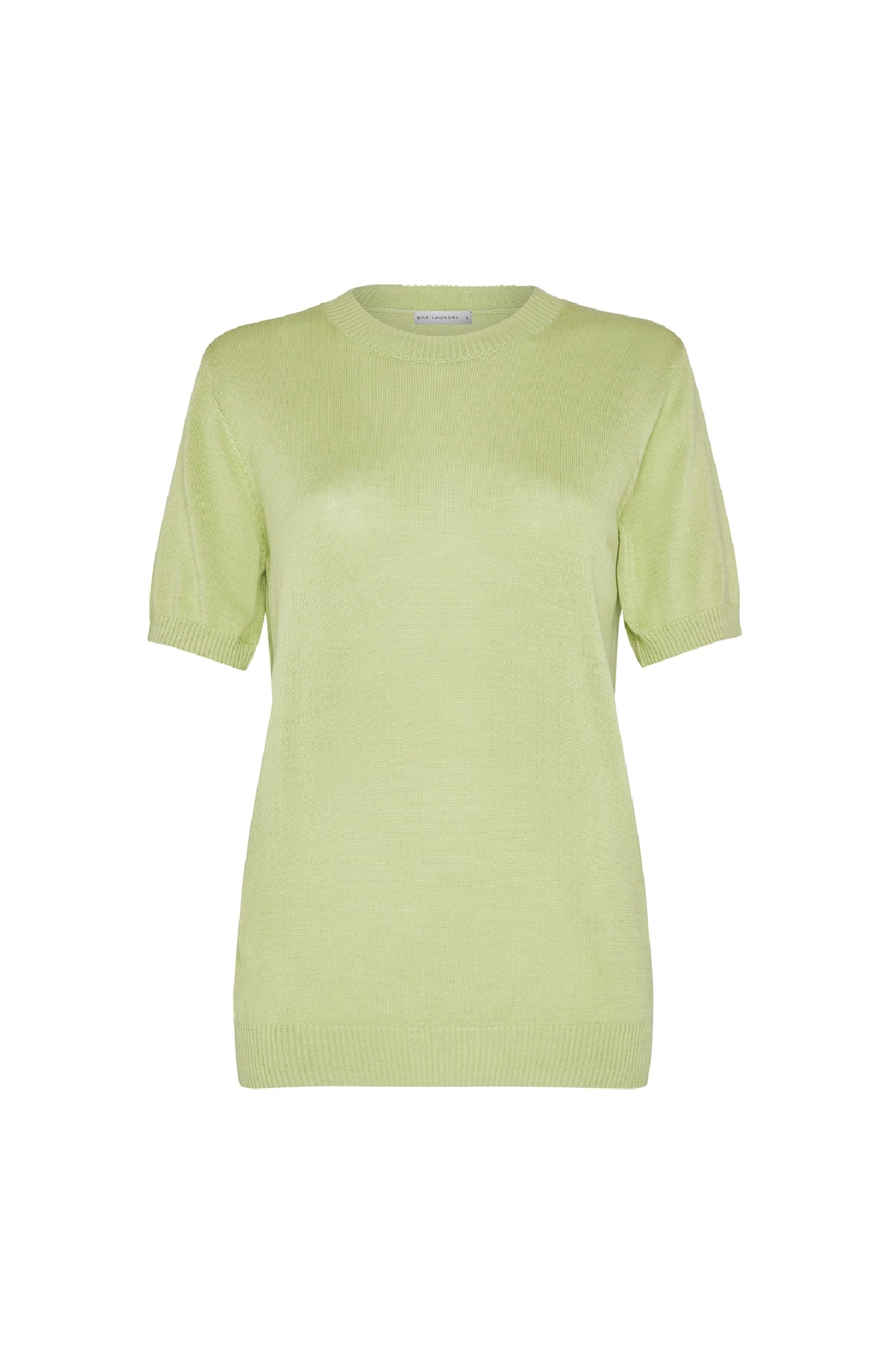 Short Sleeved Sweater Luminary