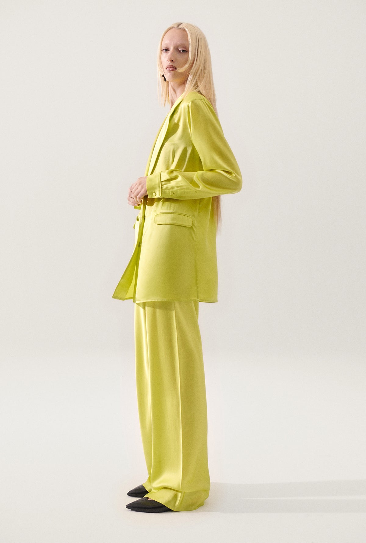 Relaxed Blazer Absinthe