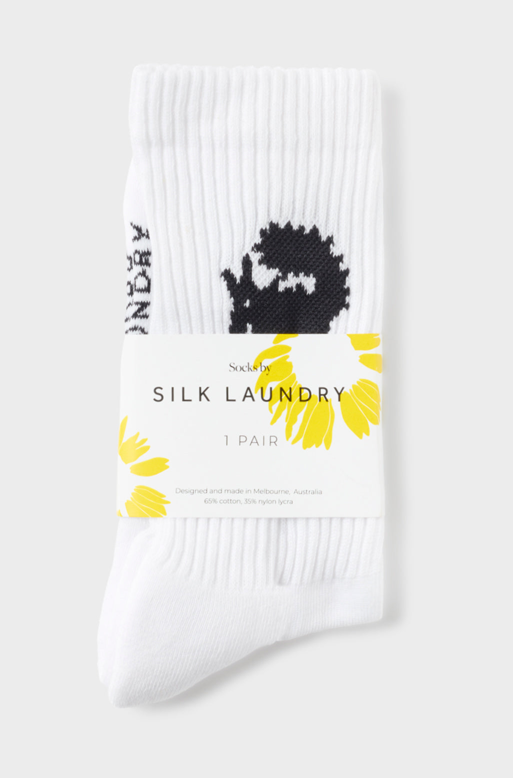 Crew Sock Wolf