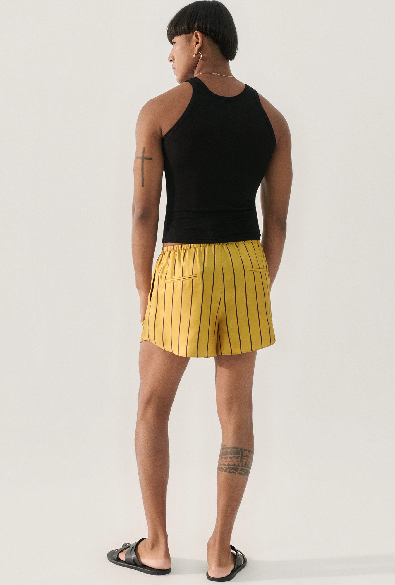 Jersey Tank Black