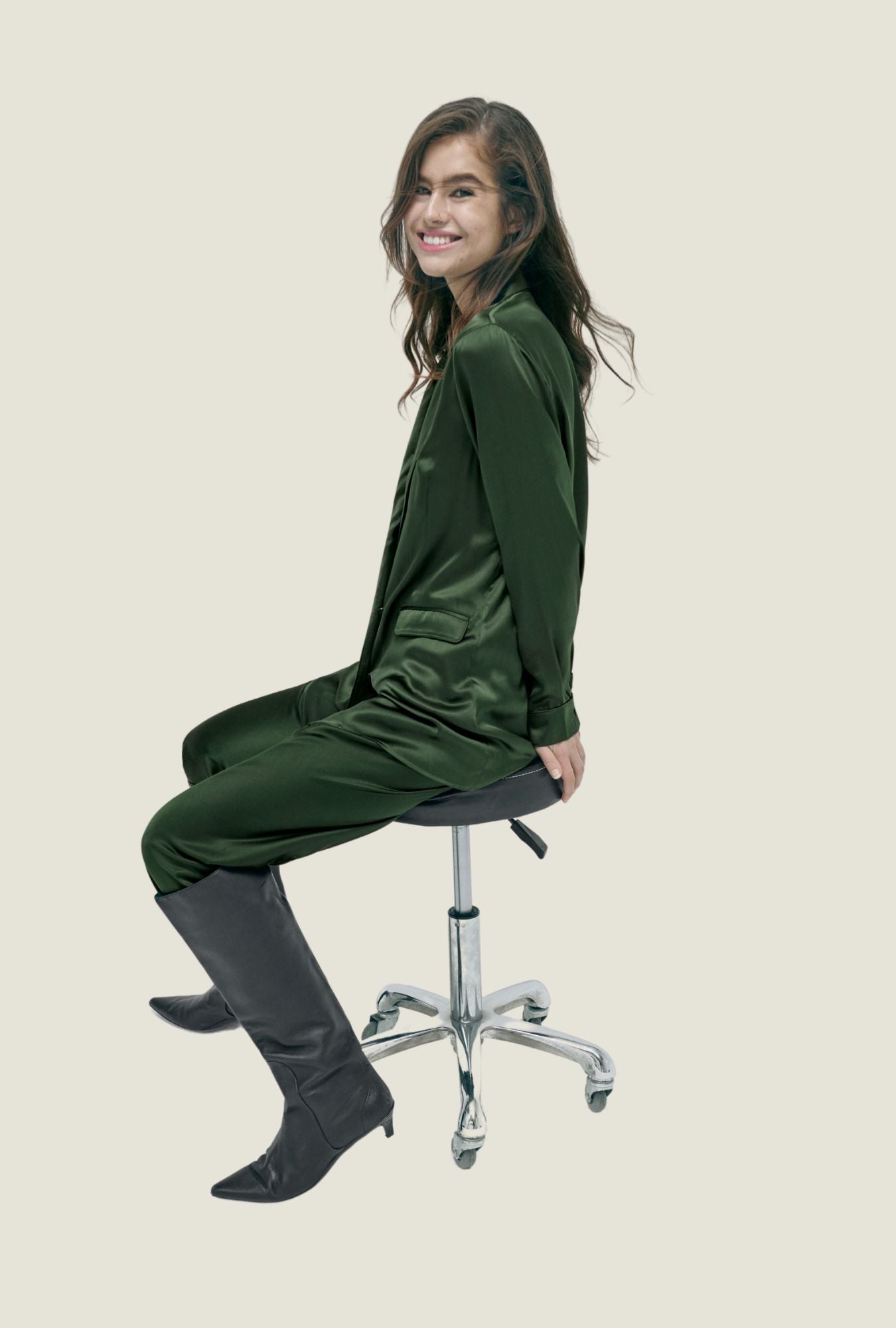 Relaxed Blazer Cedar