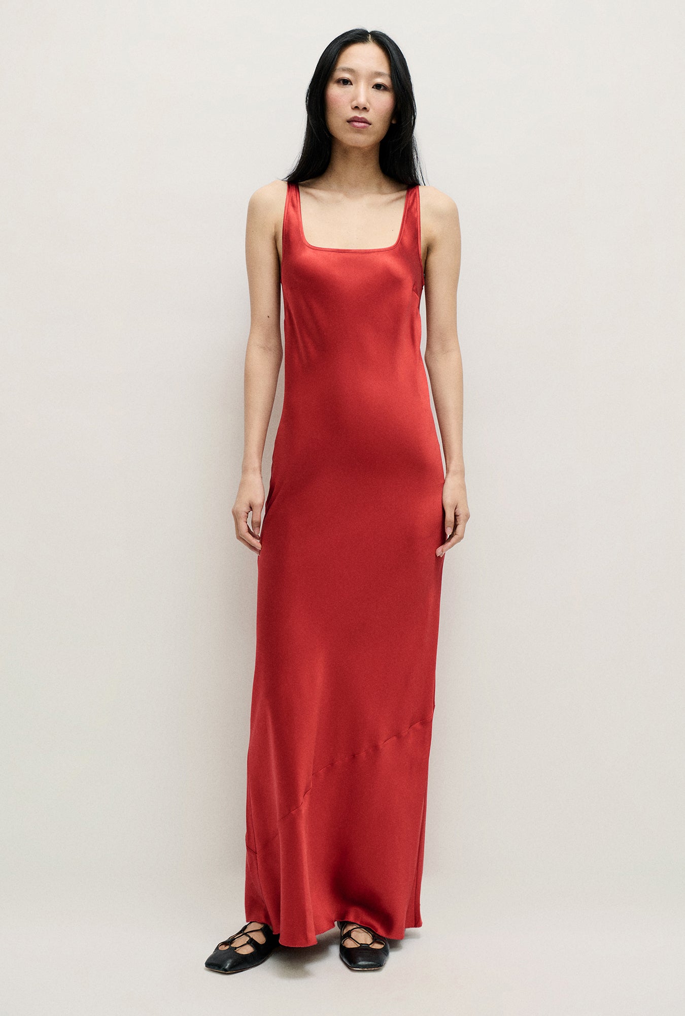 Square Neck Dress Carmen