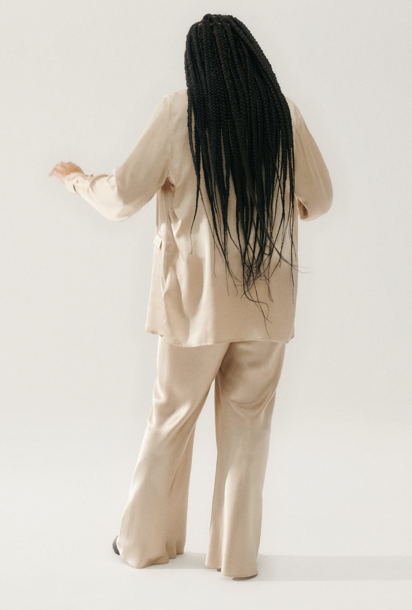 Relaxed Blazer Hazelnut