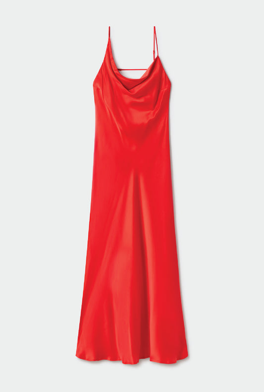 Carrie Dress Poppy