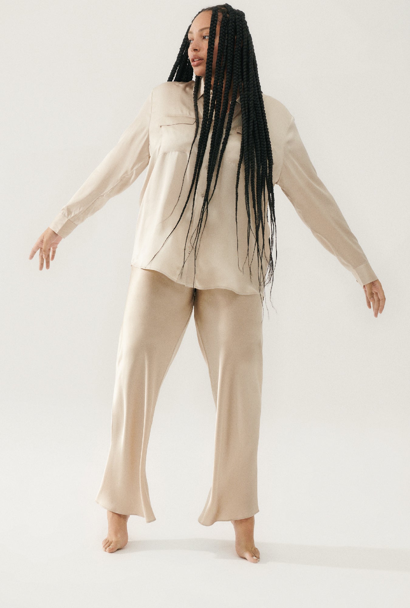 Boyfriend Shirt Hazelnut