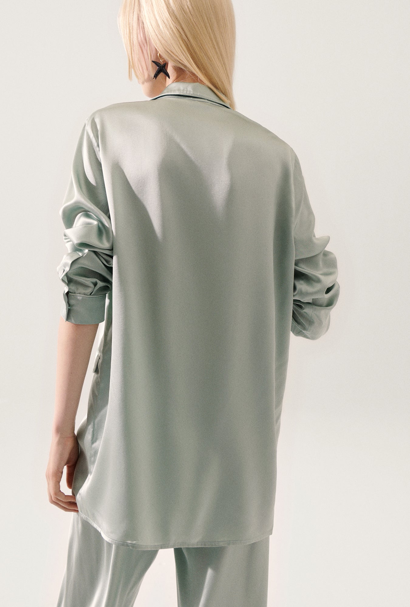 Relaxed Blazer Alabaster