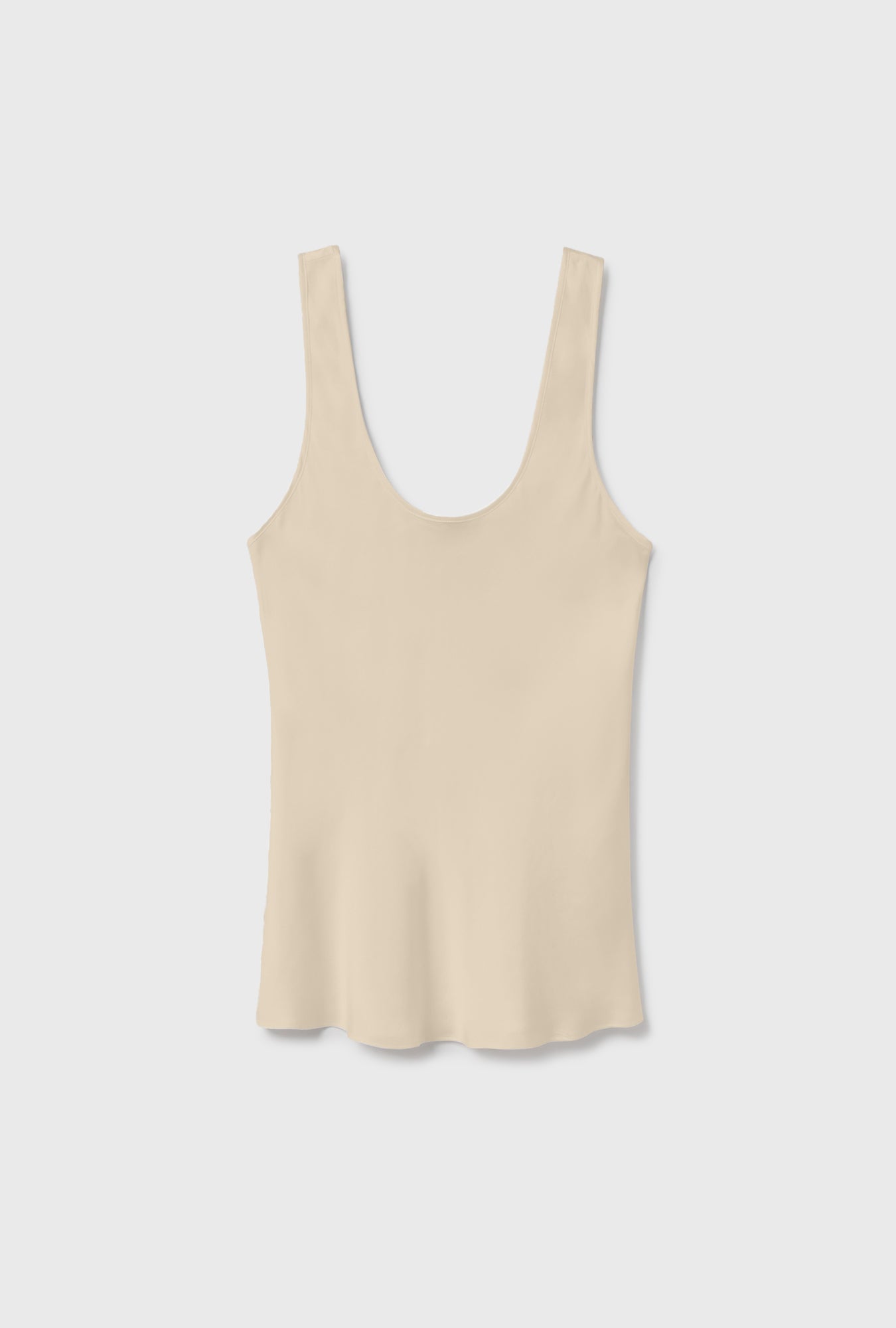 Scoop Neck Tank Hazelnut