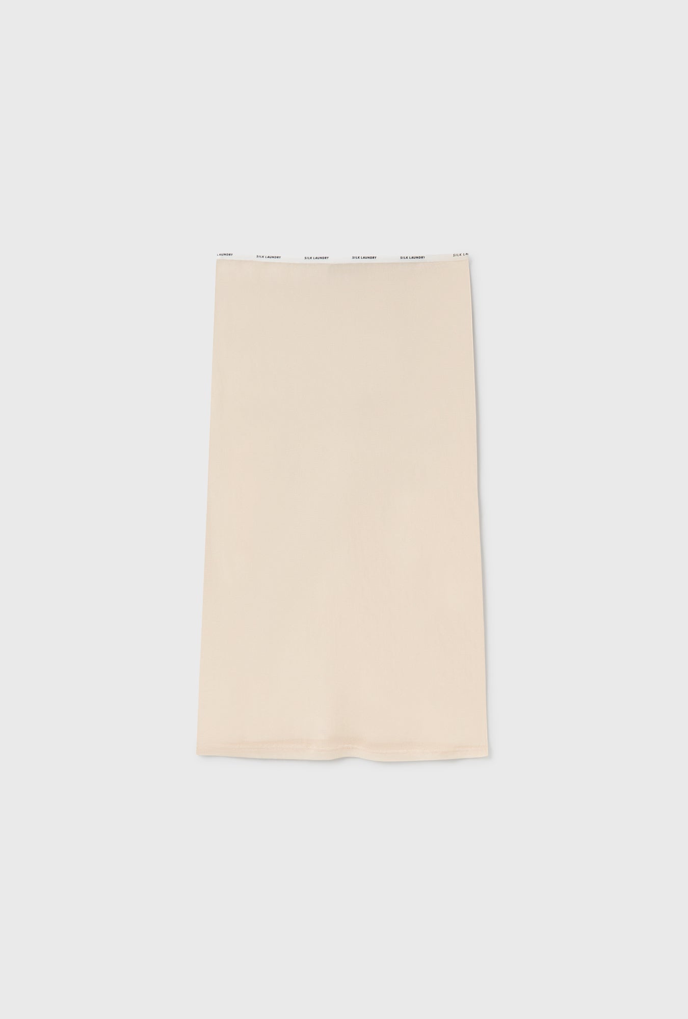 Mesh Skirt Hazelnut