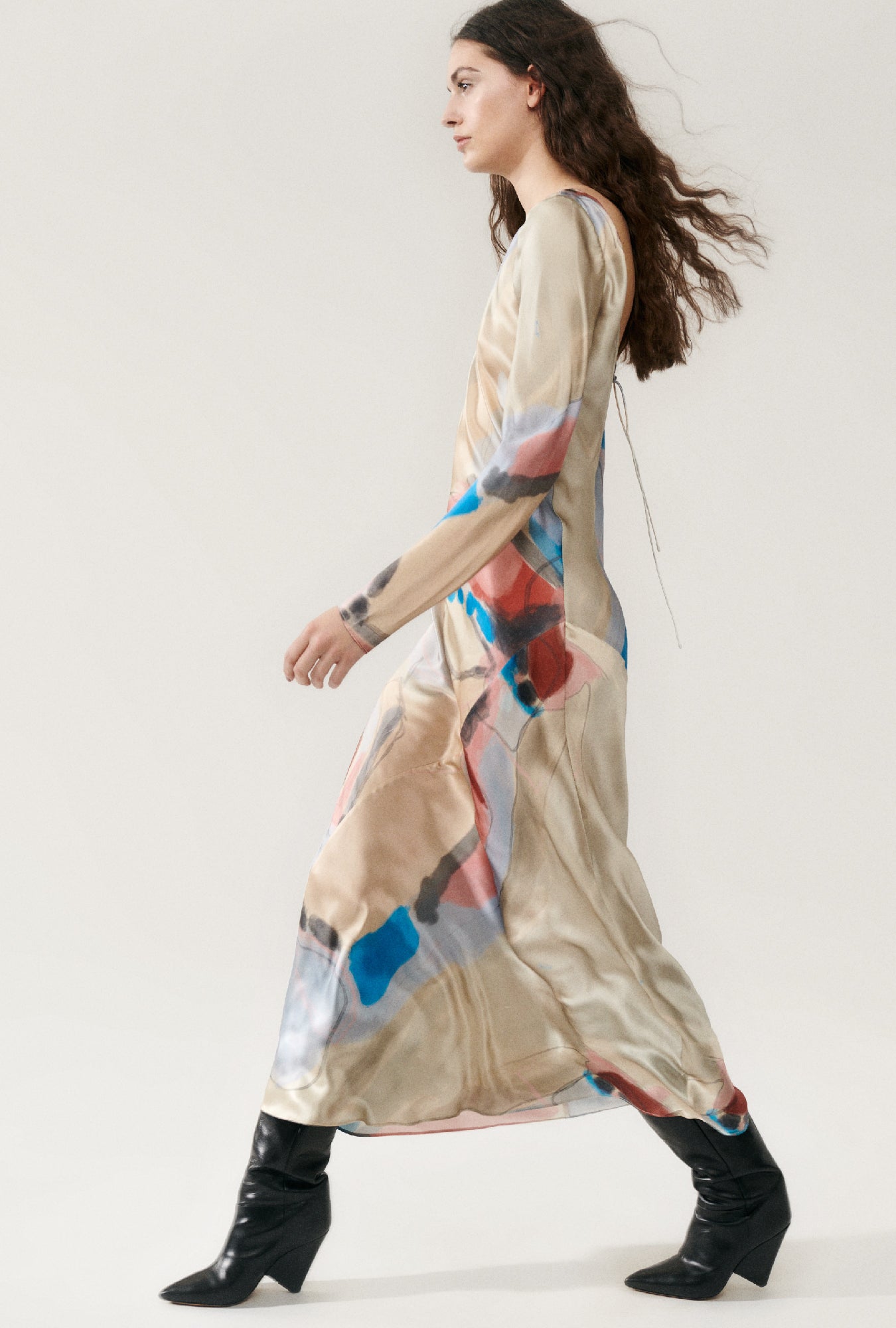 Sienna Dress Expressionist
