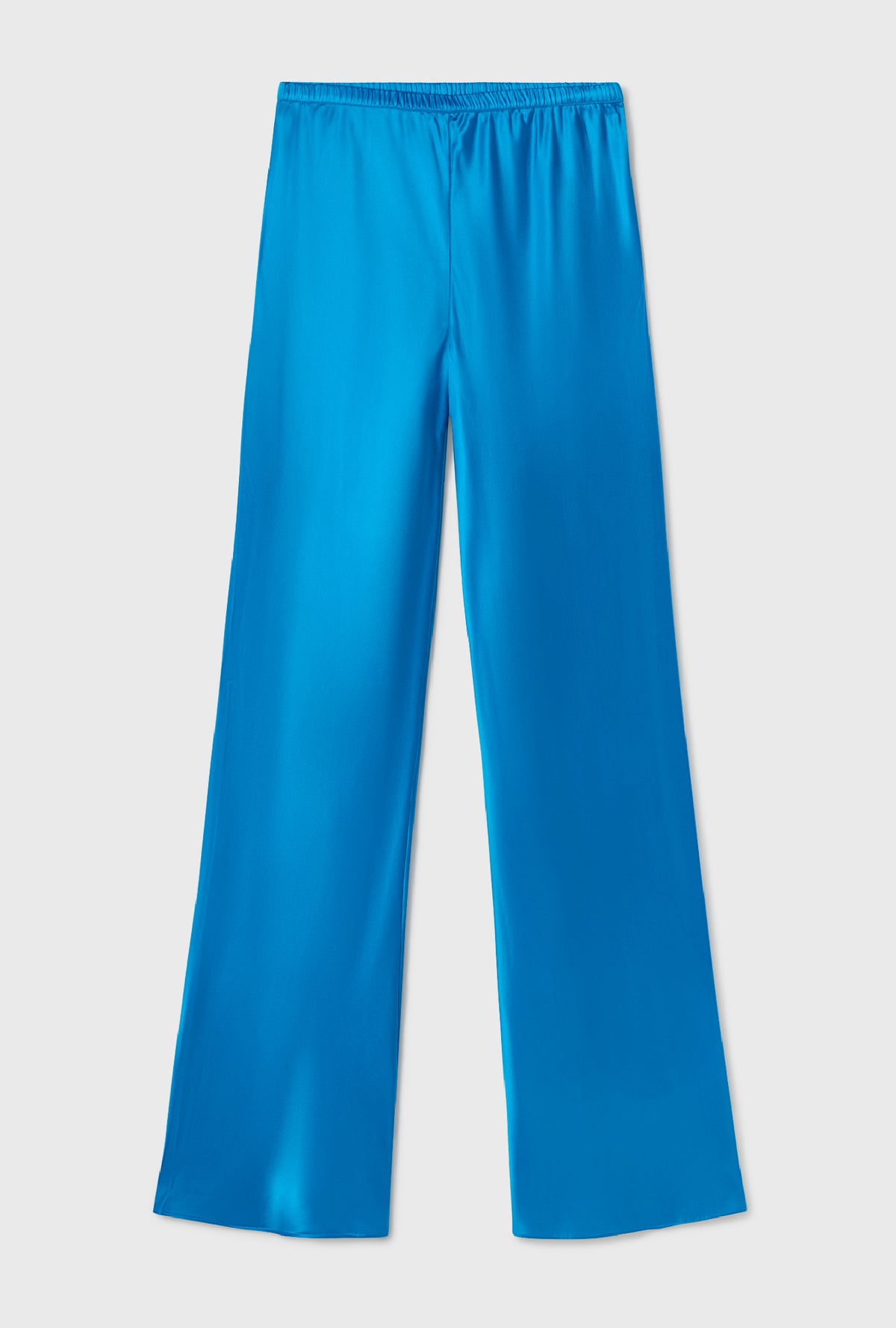 Bias Cut Pants Coast Blue