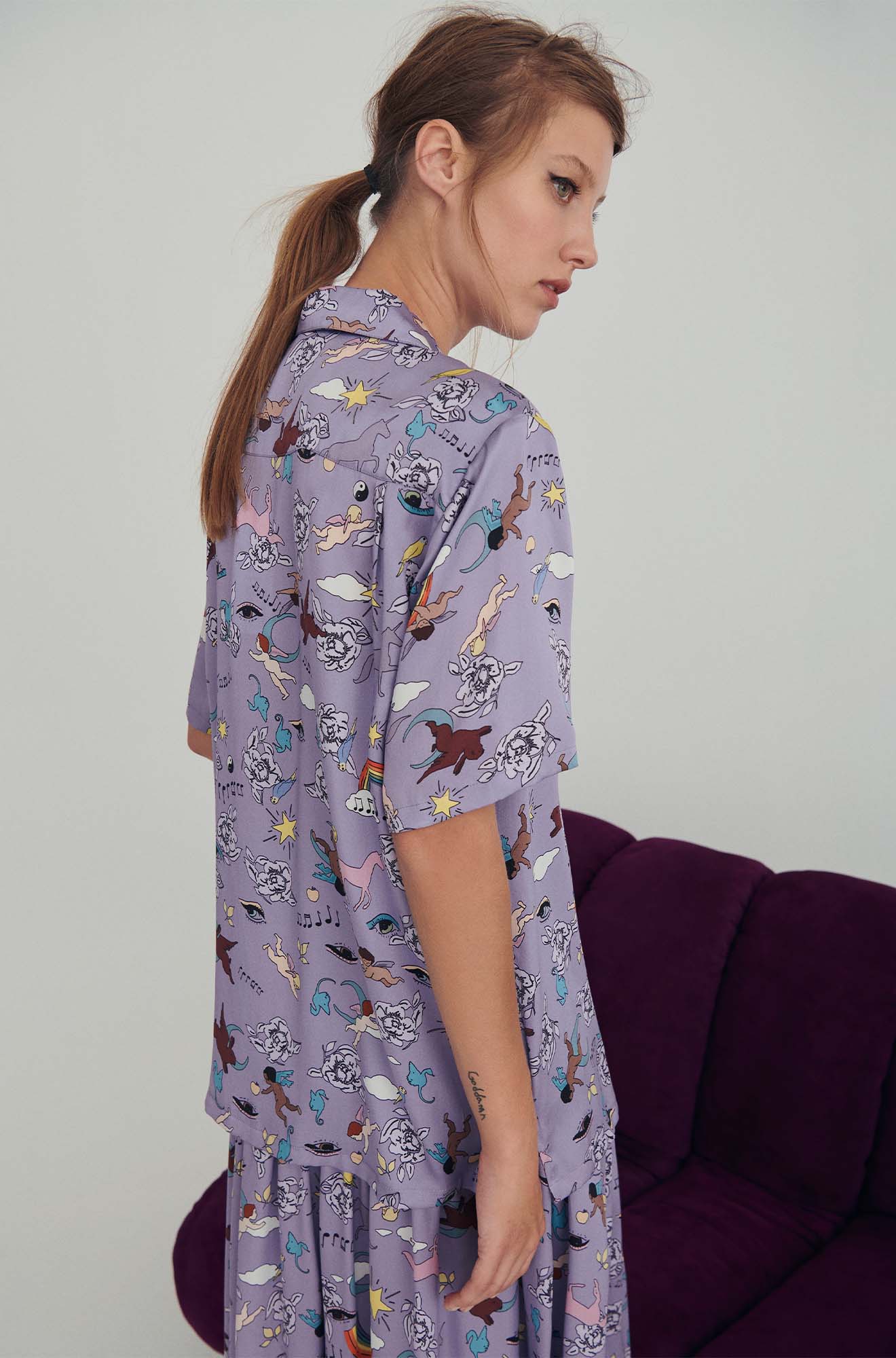 Camp Shirt Franca Surreal