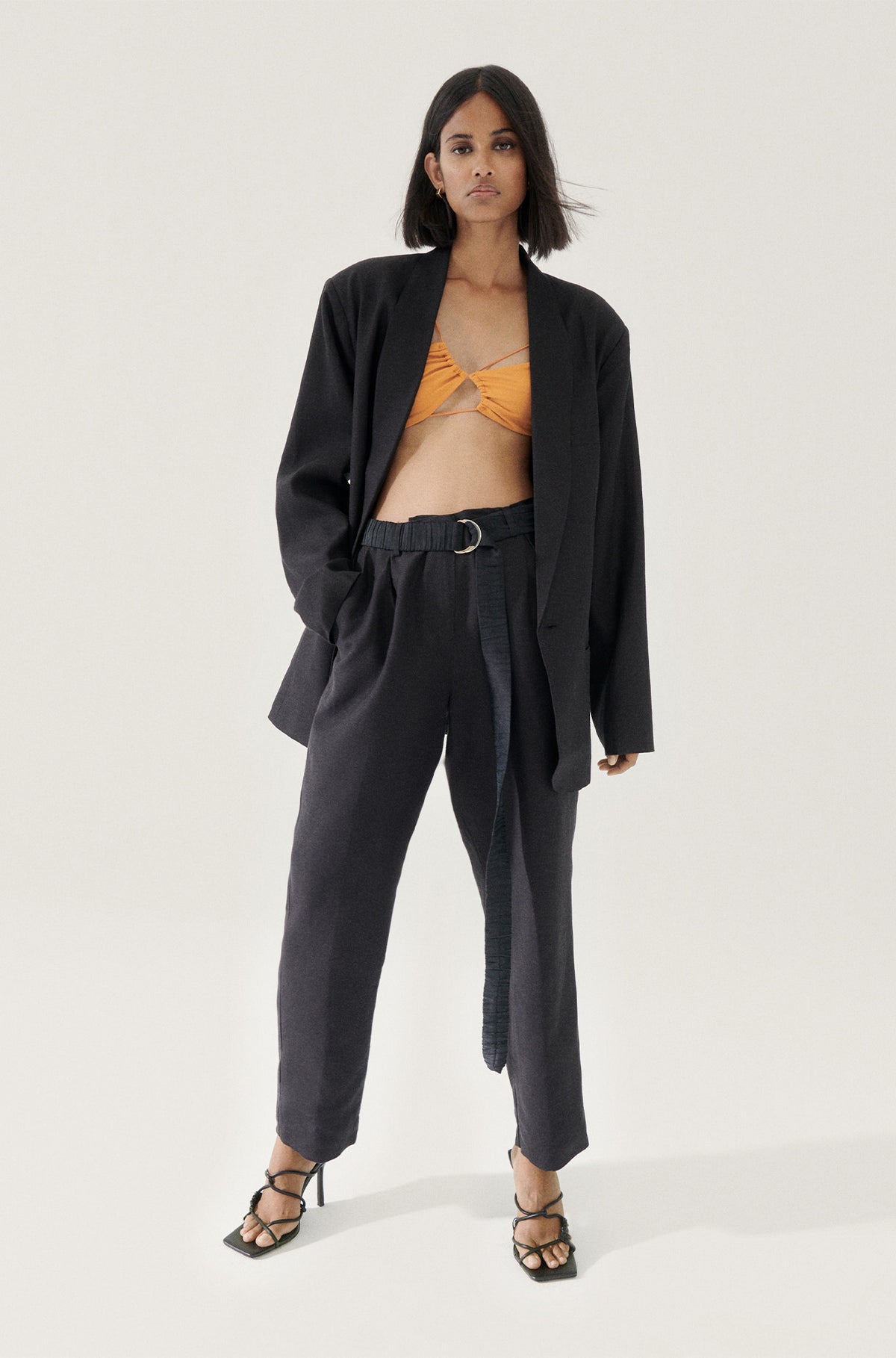 Yak Blend Katie Pants Black