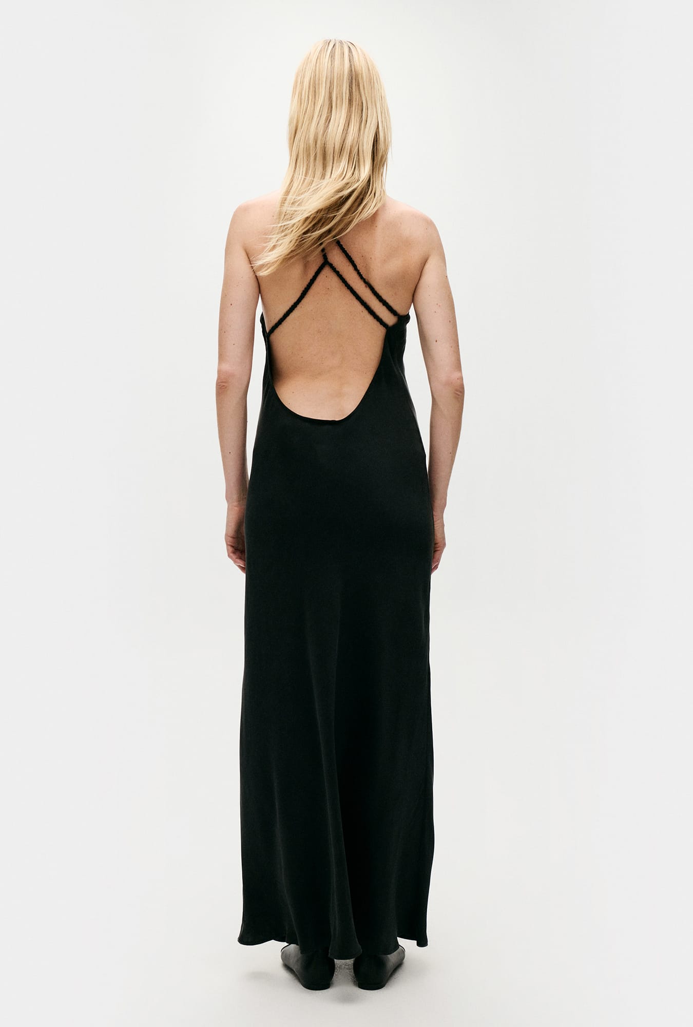 Slope Dress Black