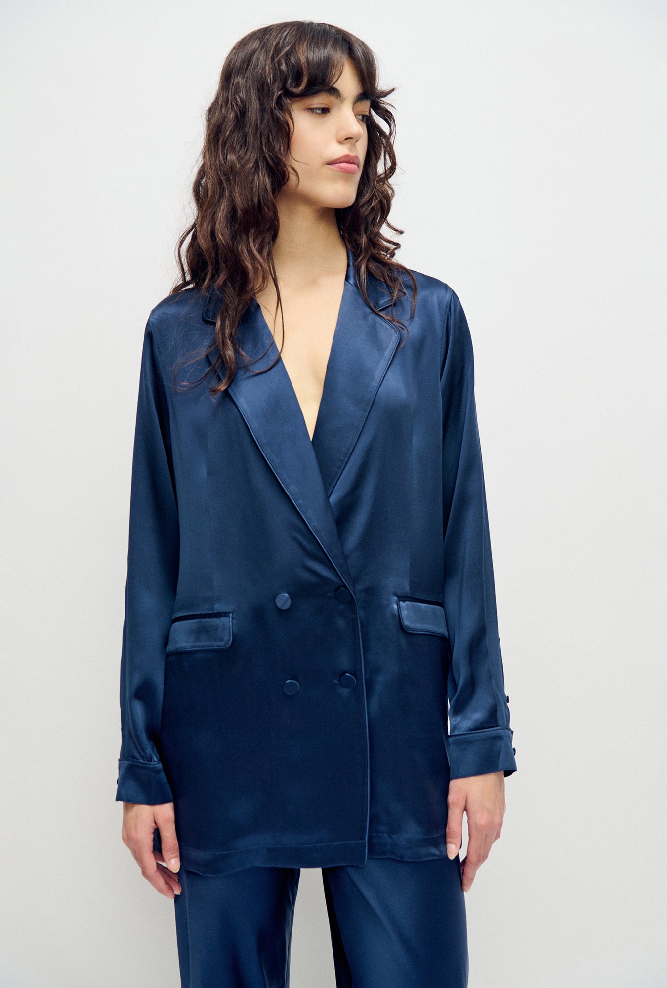 Relaxed Blazer Midnight