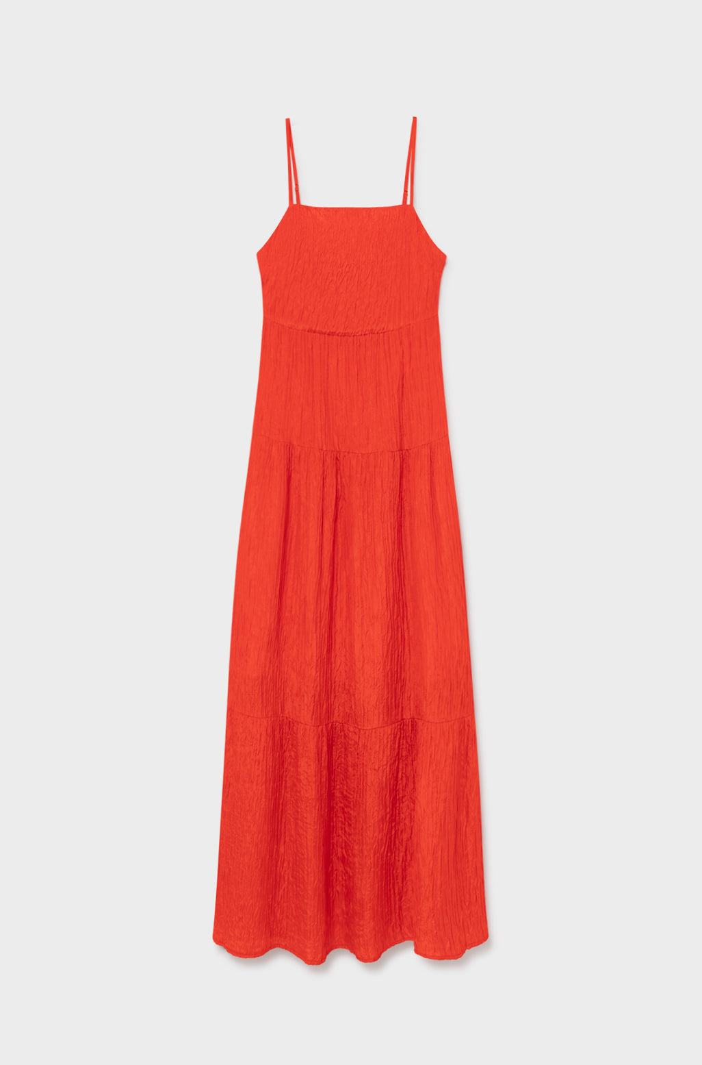 Crinkle Bounce Dress Banksia
