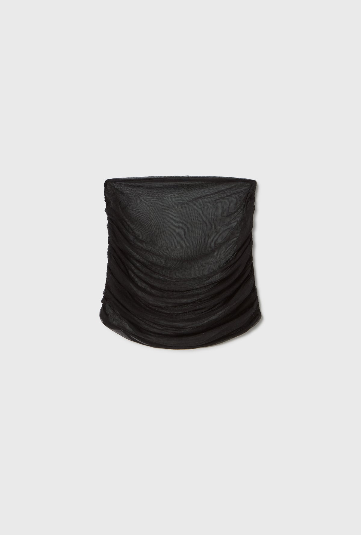 Mesh Cape Black